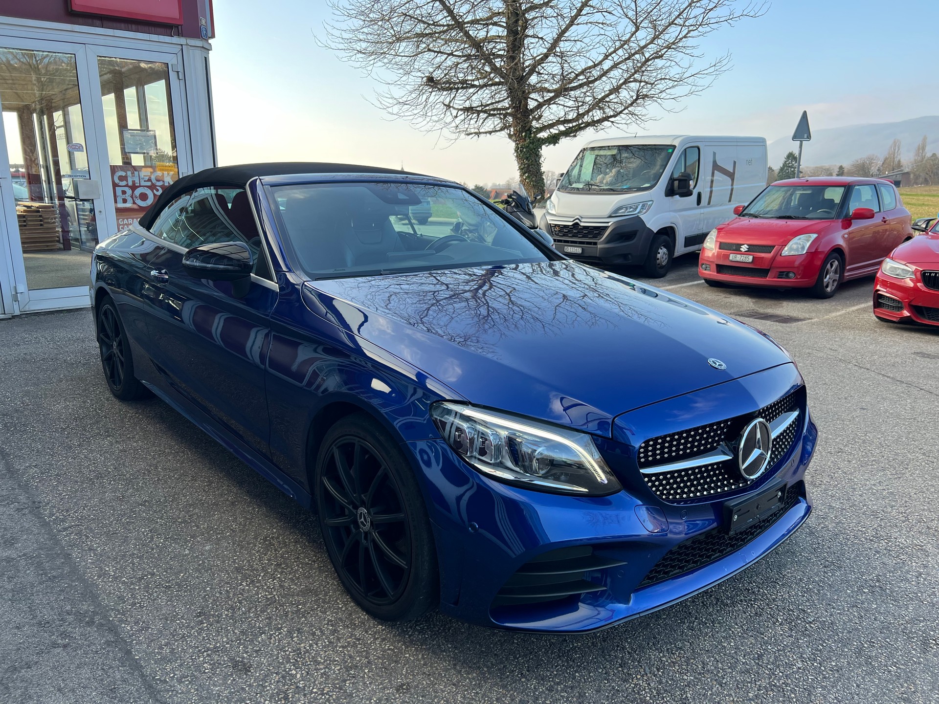 MERCEDES-BENZ C 400 Cabriolet 4Matic 9G-Tronic-image-1