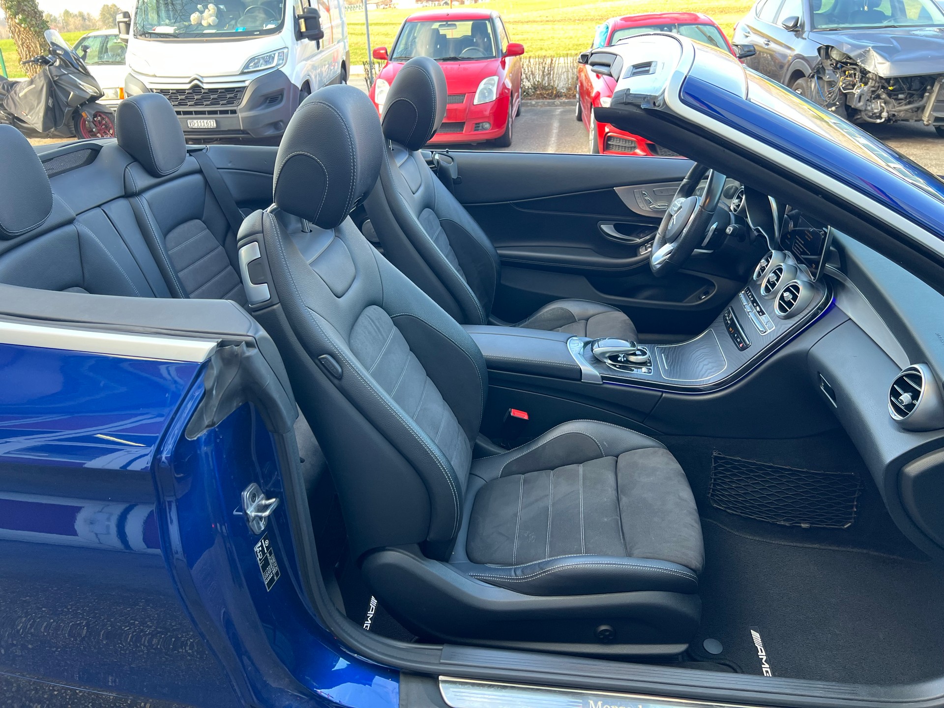 MERCEDES-BENZ C 400 Cabriolet 4Matic 9G-Tronic-image-7