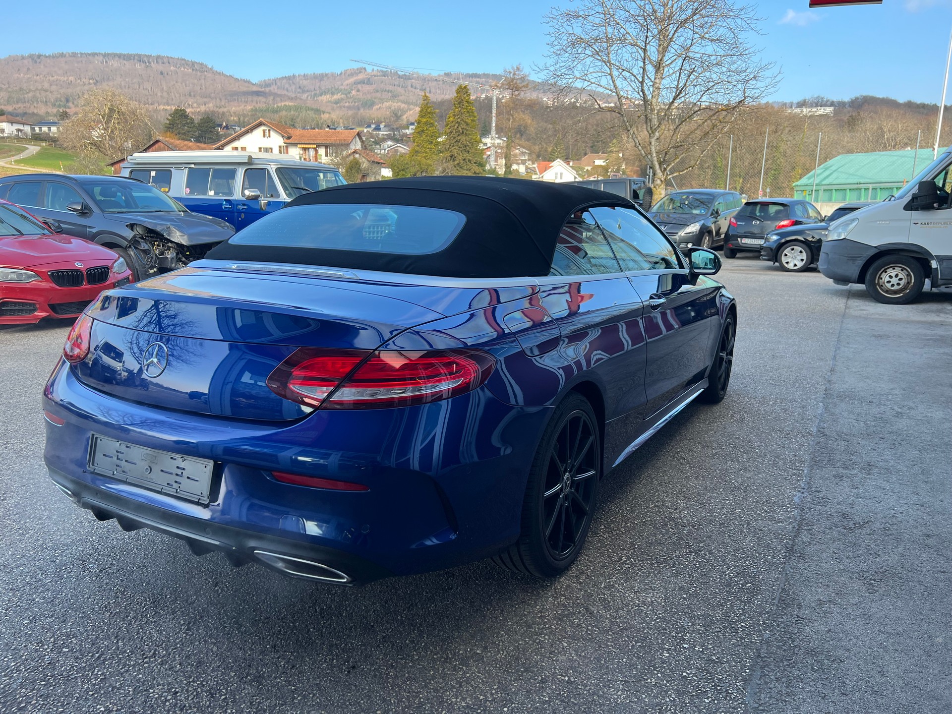 MERCEDES-BENZ C 400 Cabriolet 4Matic 9G-Tronic-image-2