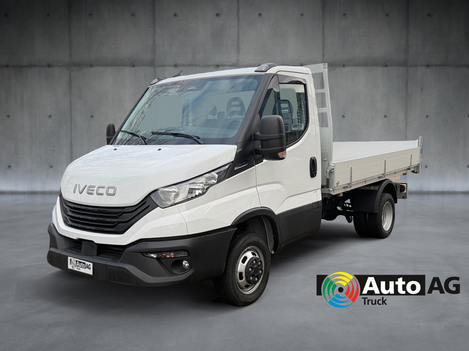 IVECO Faber 3 Seiten Kipper 35 C 16H A8
