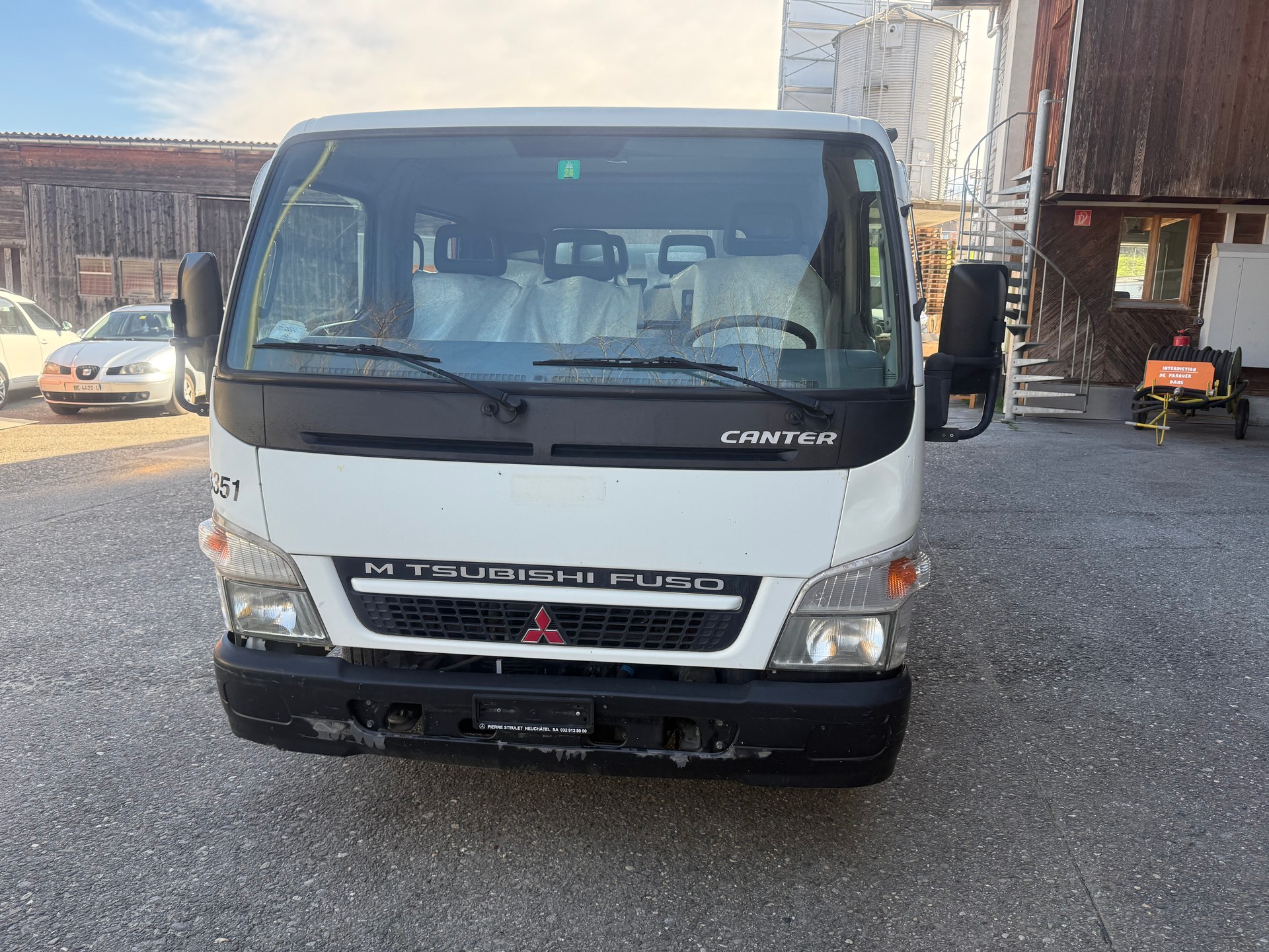 MITSUBISHI FUSO Canter 3C11D FB83BE 4WLEA2-image-1