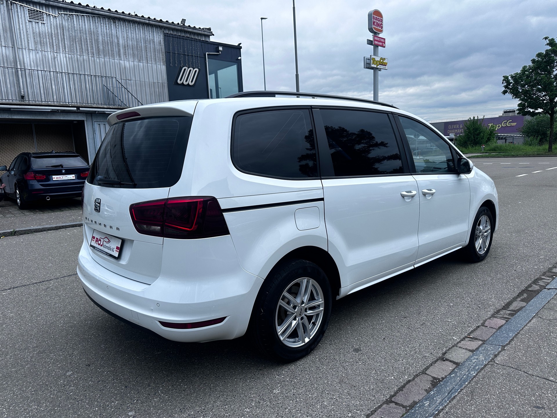 SEAT Alhambra 2.0 TDI Style DSG-image-4