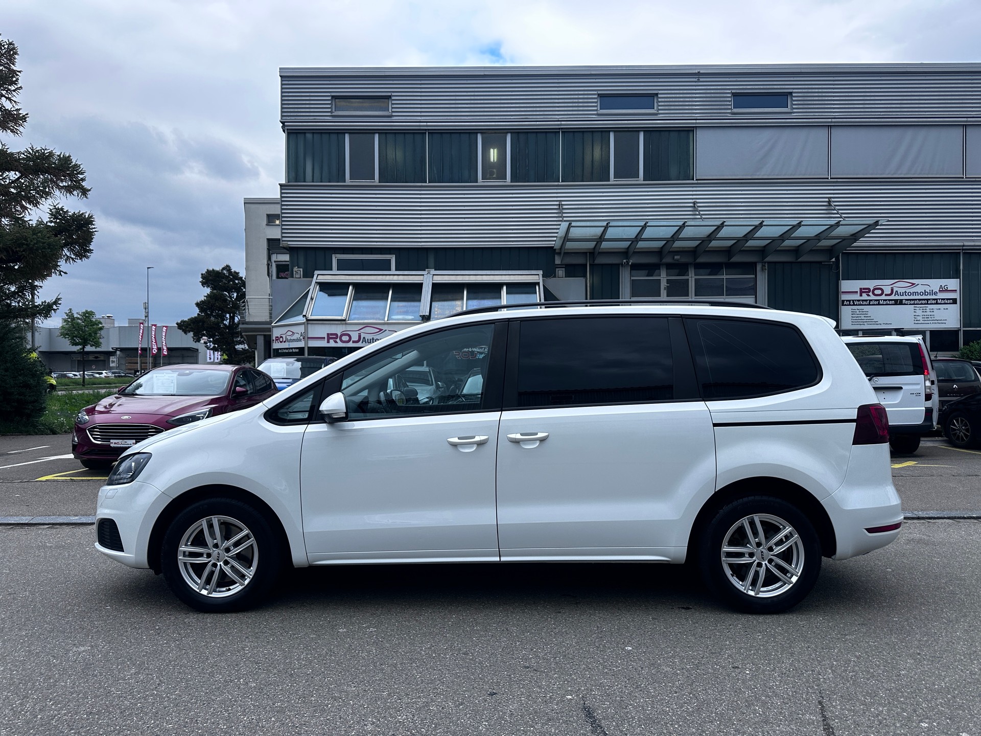 SEAT Alhambra 2.0 TDI Style DSG-image-0