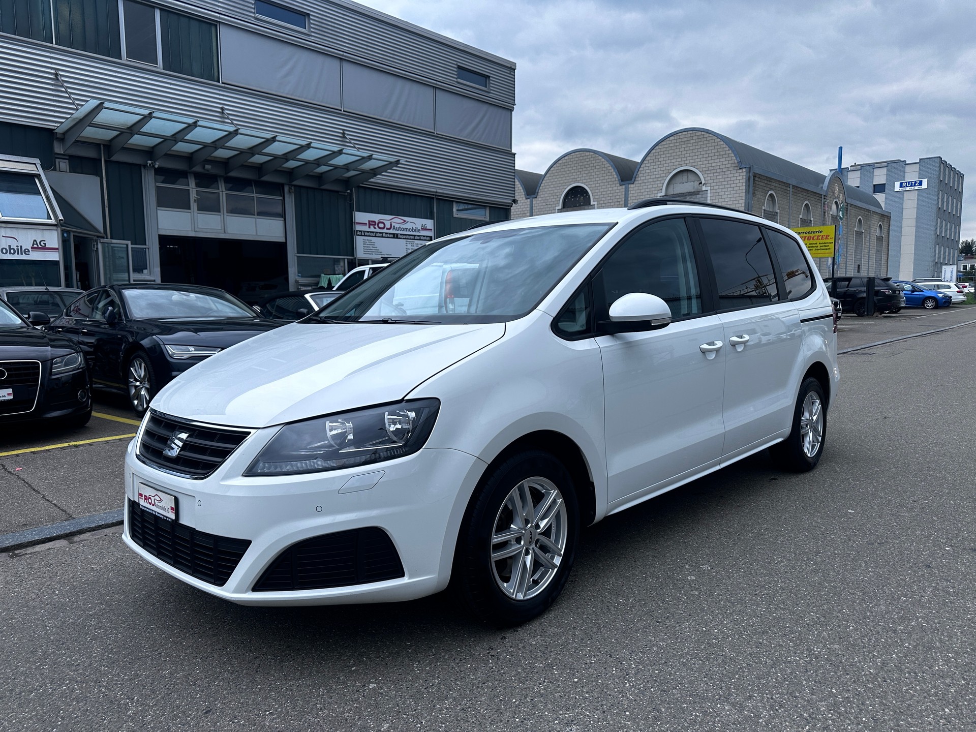 SEAT Alhambra 2.0 TDI Style DSG-image-1