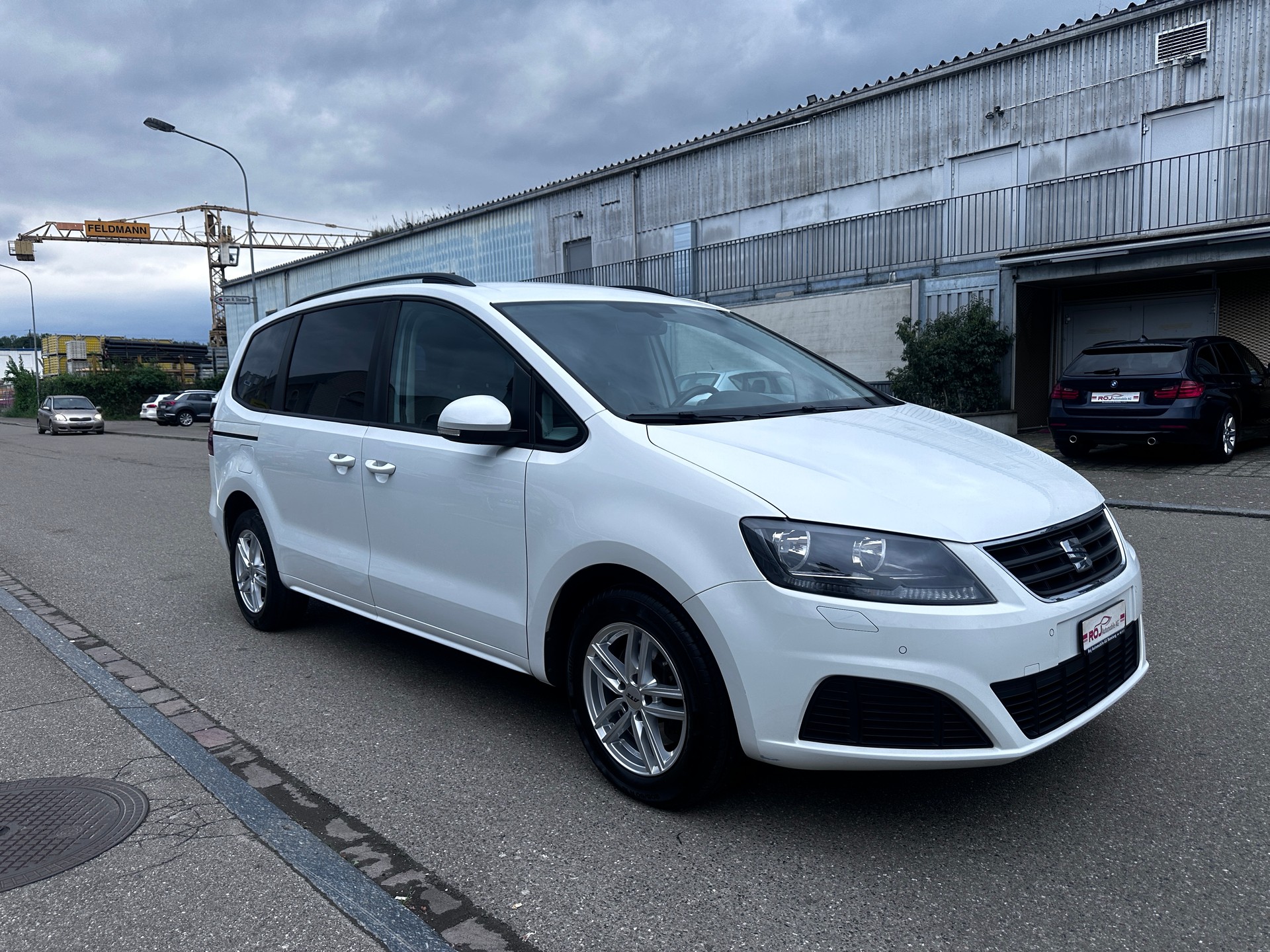 SEAT Alhambra 2.0 TDI Style DSG-image-3