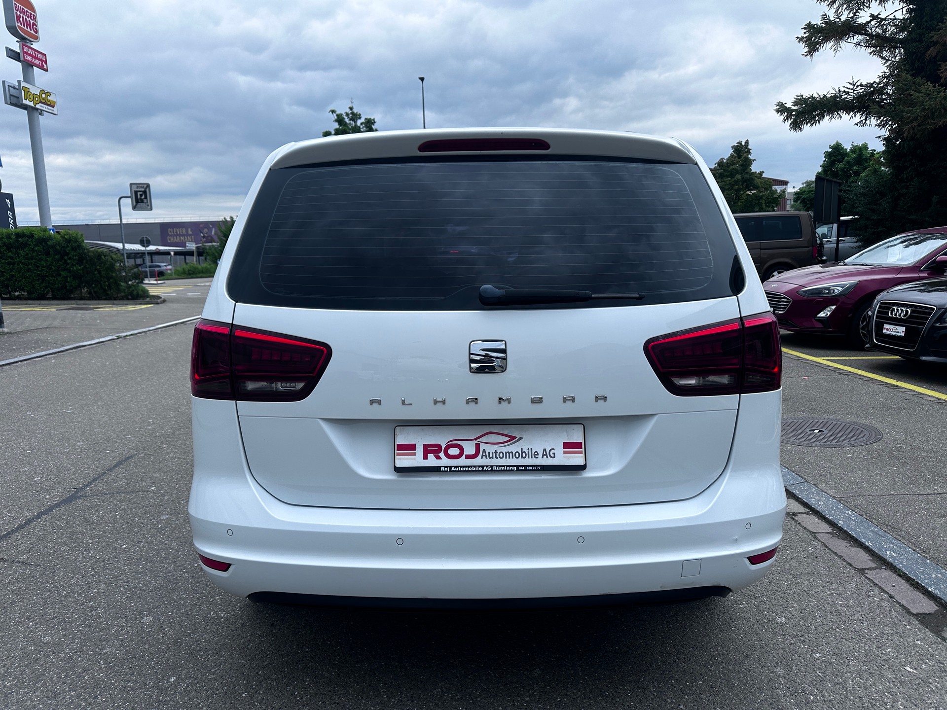 SEAT Alhambra 2.0 TDI Style DSG-image-5