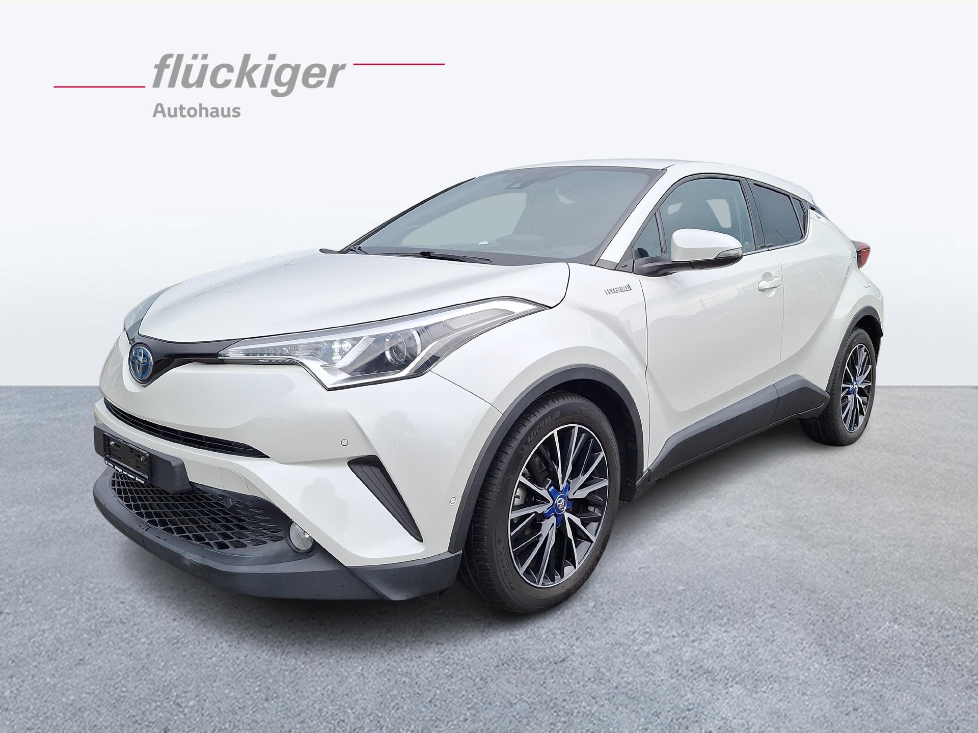 TOYOTA C-HR 1.8 VVTi HSD Premium-image-0