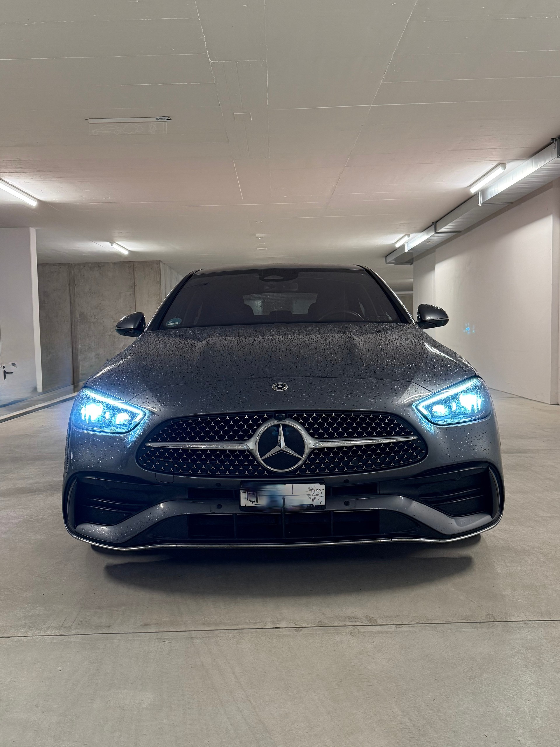 MERCEDES-BENZ C 200 AMG Line-image-1