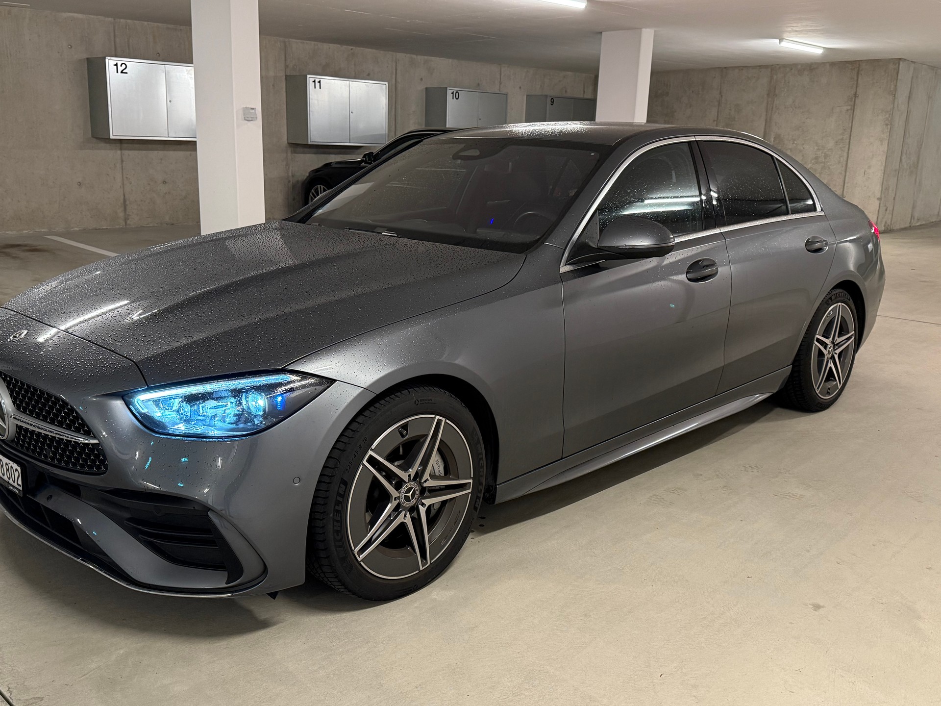 MERCEDES-BENZ C 200 AMG Line-image-0