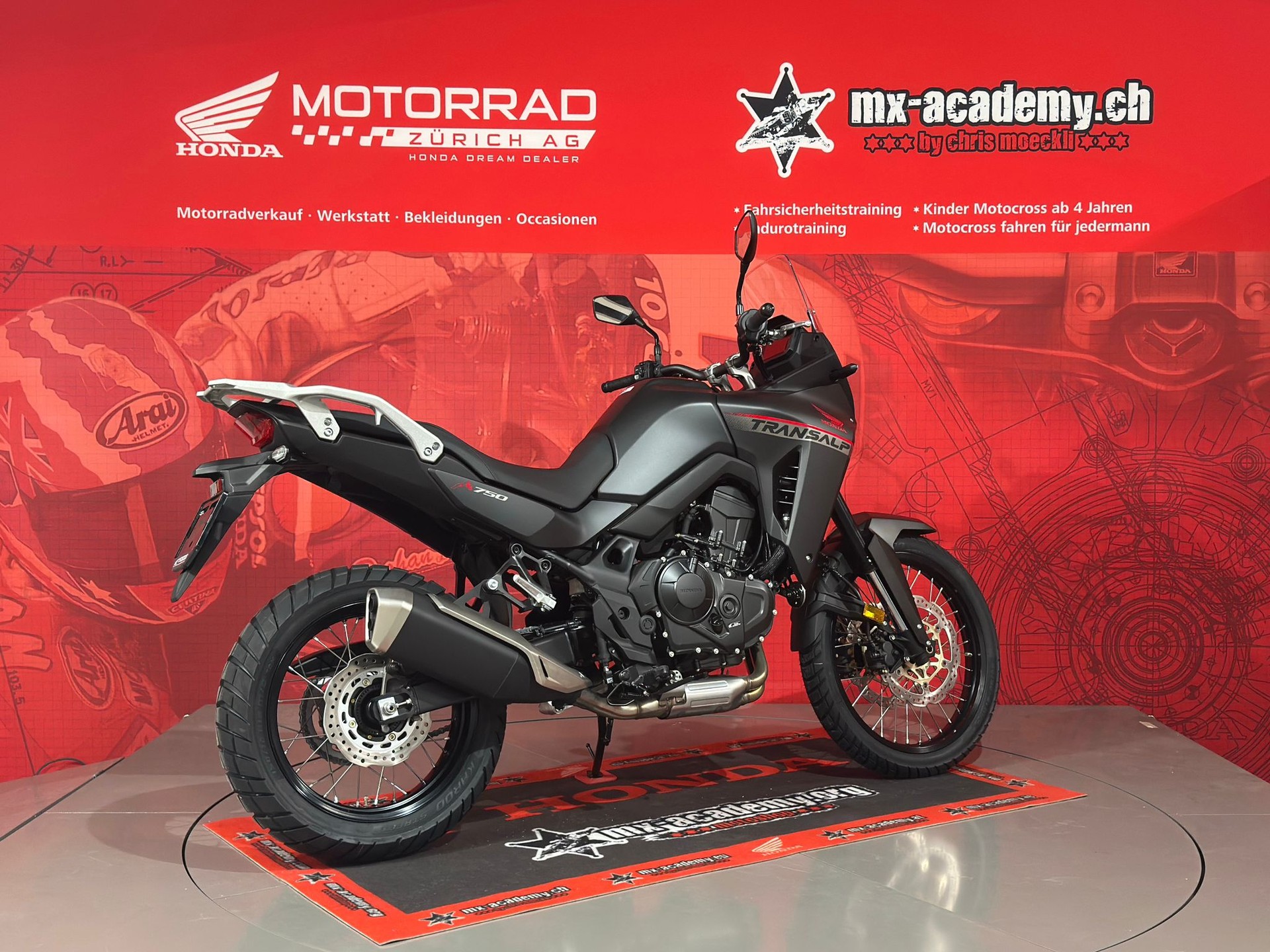 HONDA XL 750 Transalp *35KW* *Graphite Black**Neufahrzeug*-image-4