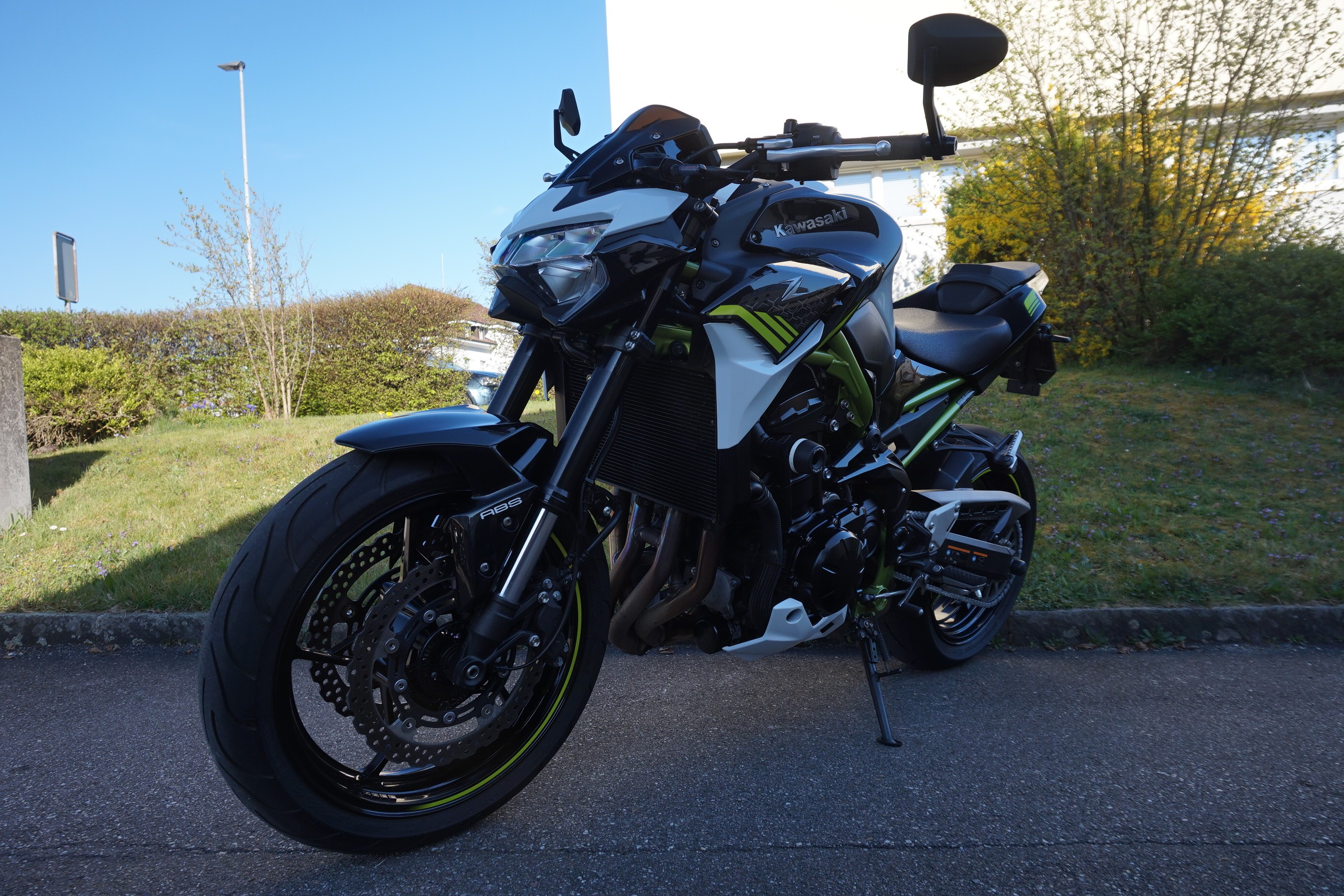 KAWASAKI Z 900 ABS IXRACE MK2 Edelstahl Black Auspuff Kaufen