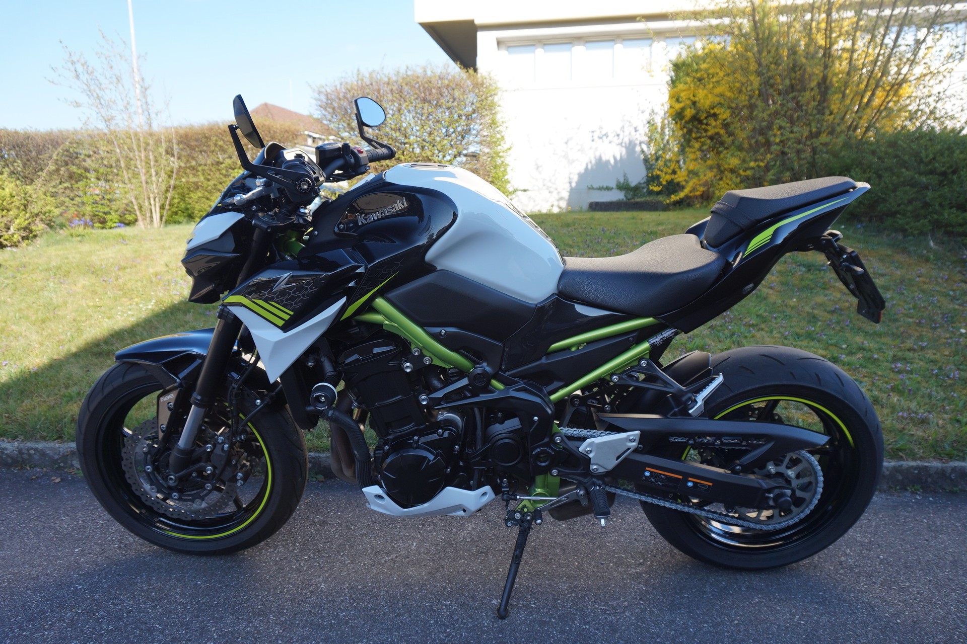 KAWASAKI Z 900 ABS IXRACE MK2 Edelstahl Black Auspuff Kaufen