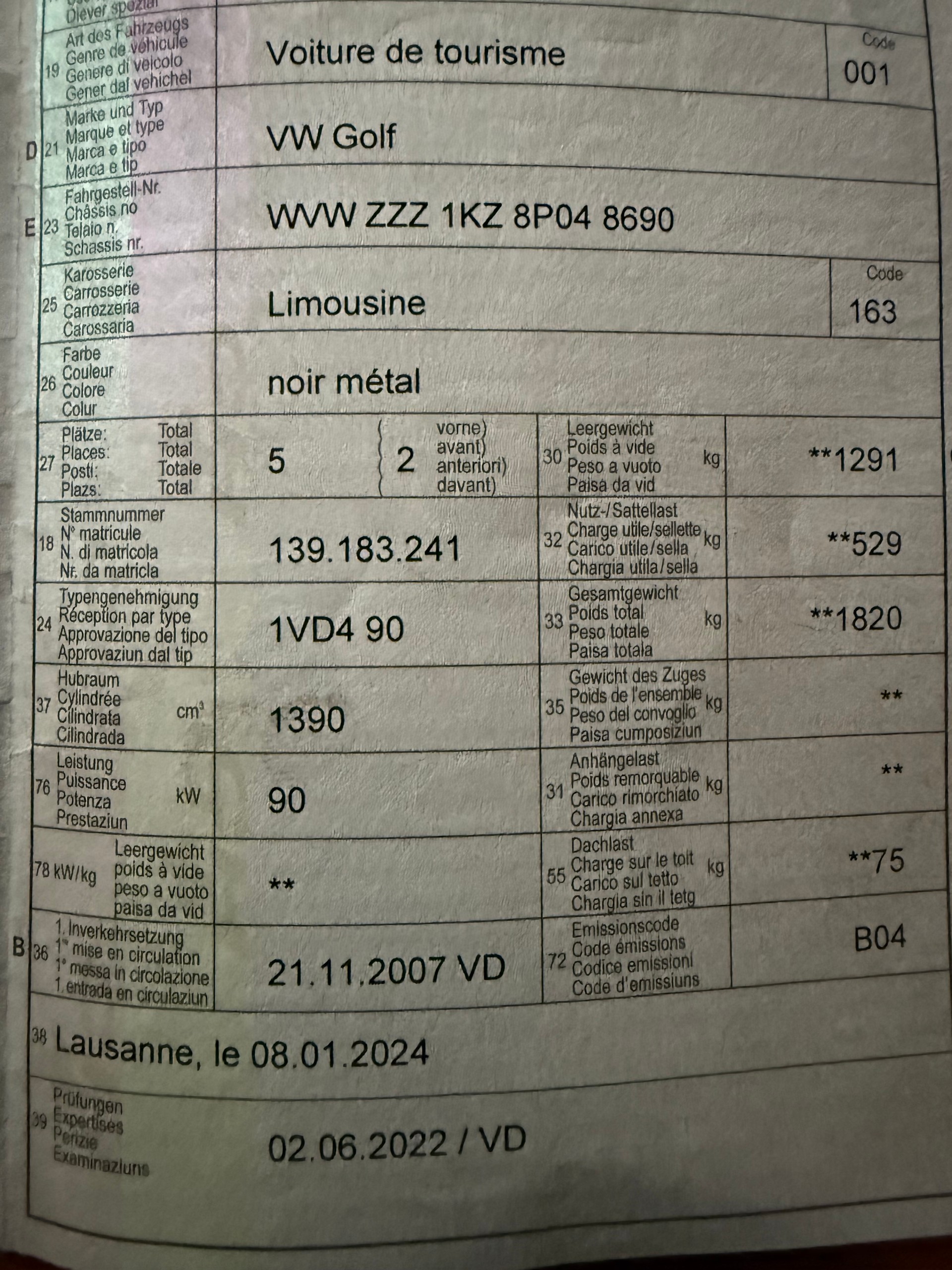 VW Golf 1.4 TSI Trendline-image-6