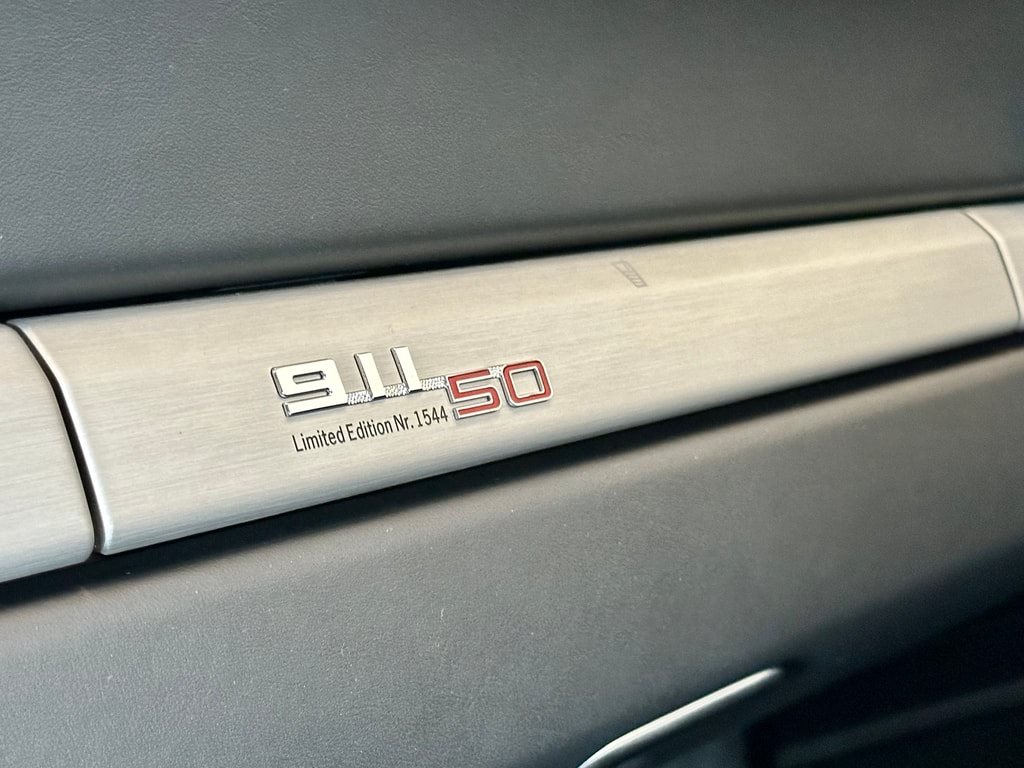 PORSCHE 911 Carrera S 50 Years PDK-image-11