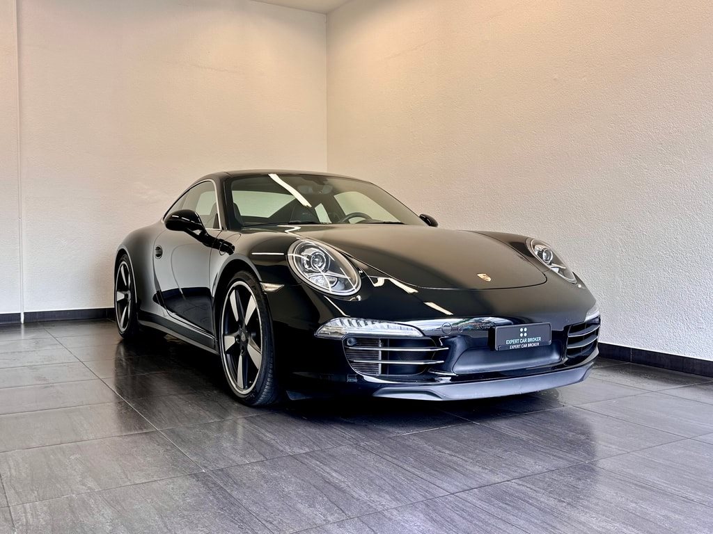 PORSCHE 911 Carrera S 50 Years PDK-image-1