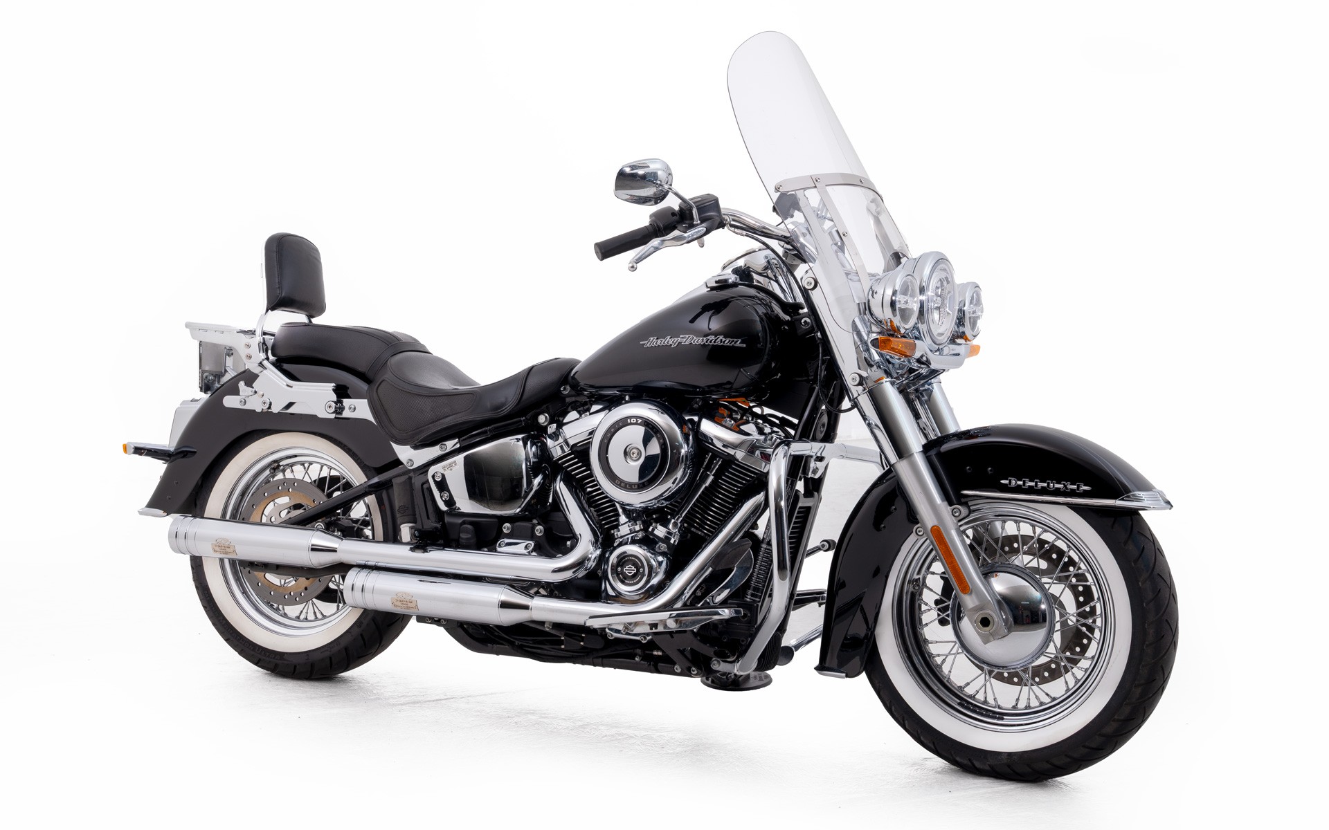 HARLEY-DAVIDSON FLDE Deluxe 107 ABS
