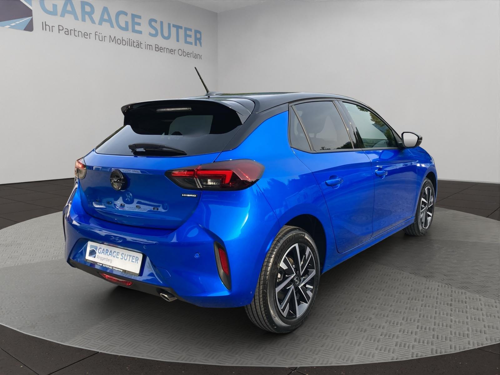 OPEL Corsa 1.2 T Hybrid Sporthilfe-image-4