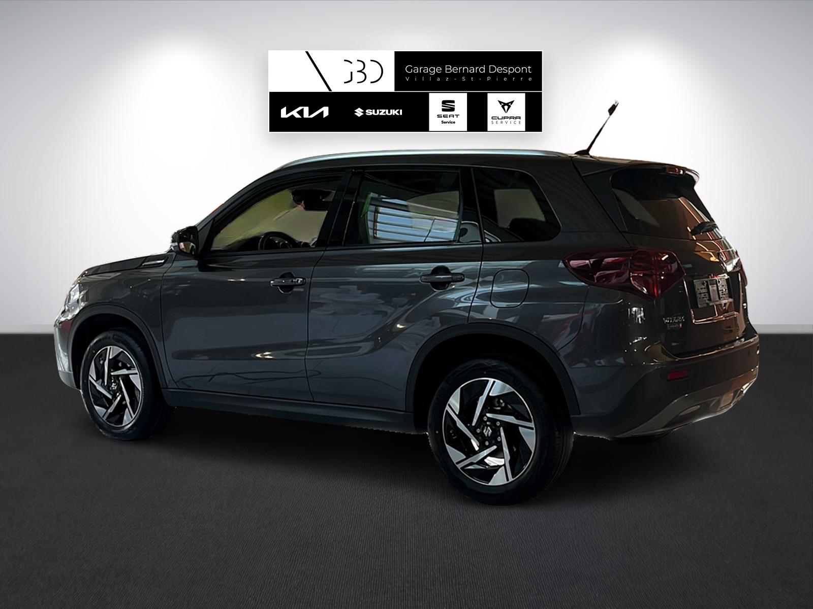 SUZUKI Vitara 1.4 T Compact Top Hybrid 4x4-image-5