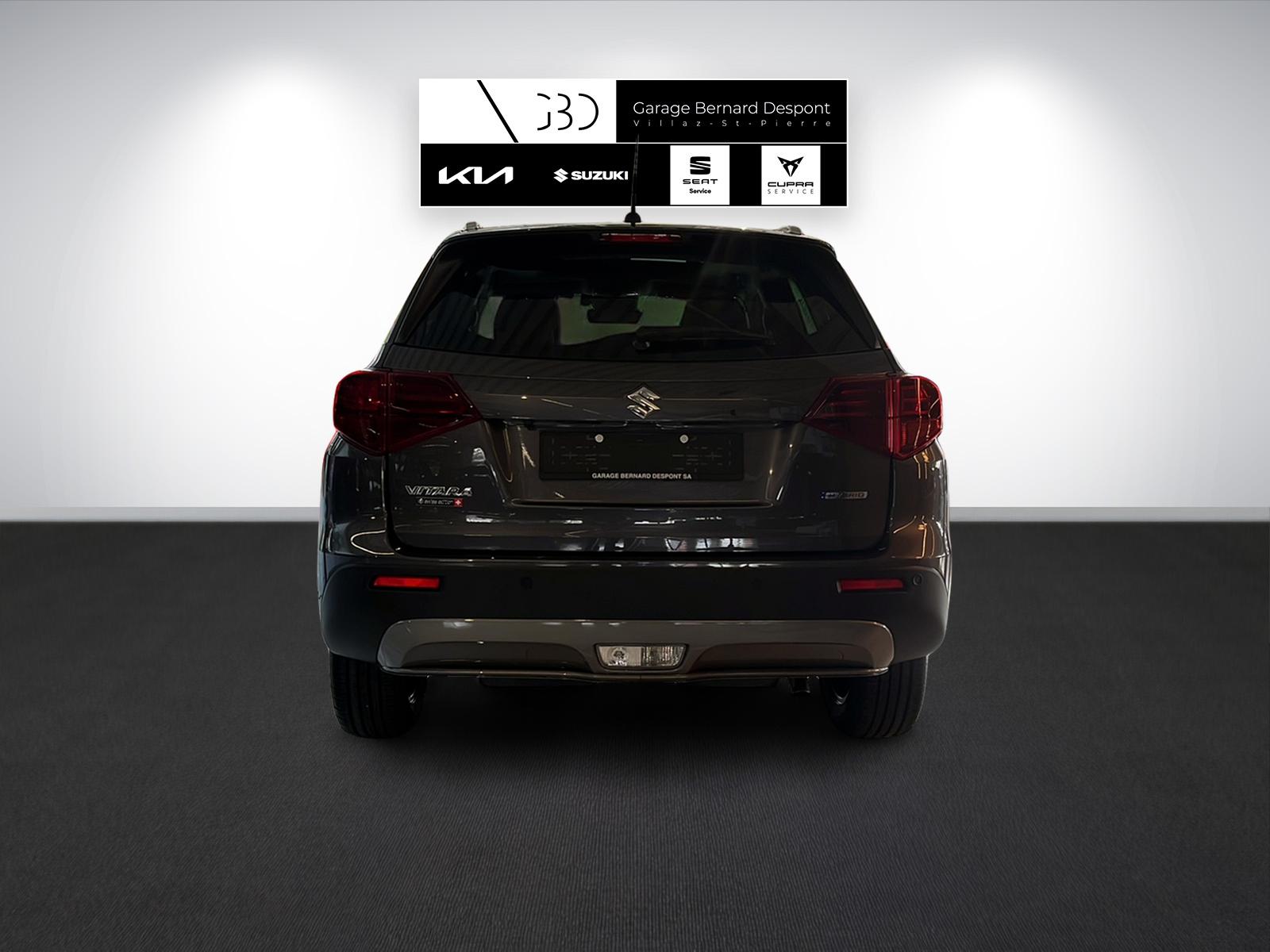 SUZUKI Vitara 1.4 T Compact Top Hybrid 4x4-image-6