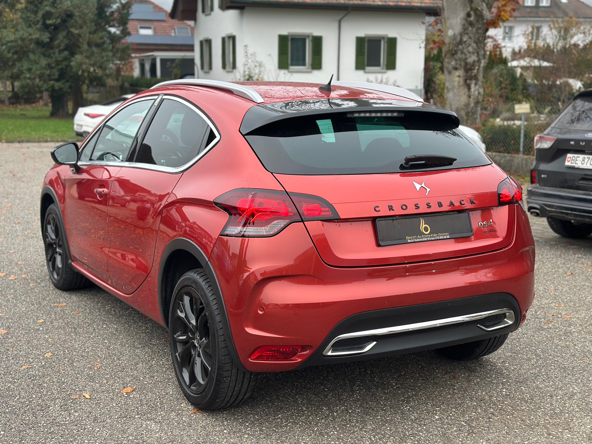 DS AUTOMOBILES DS 4 Crossback 1.6 THP Sport Chic Automatic-image-4