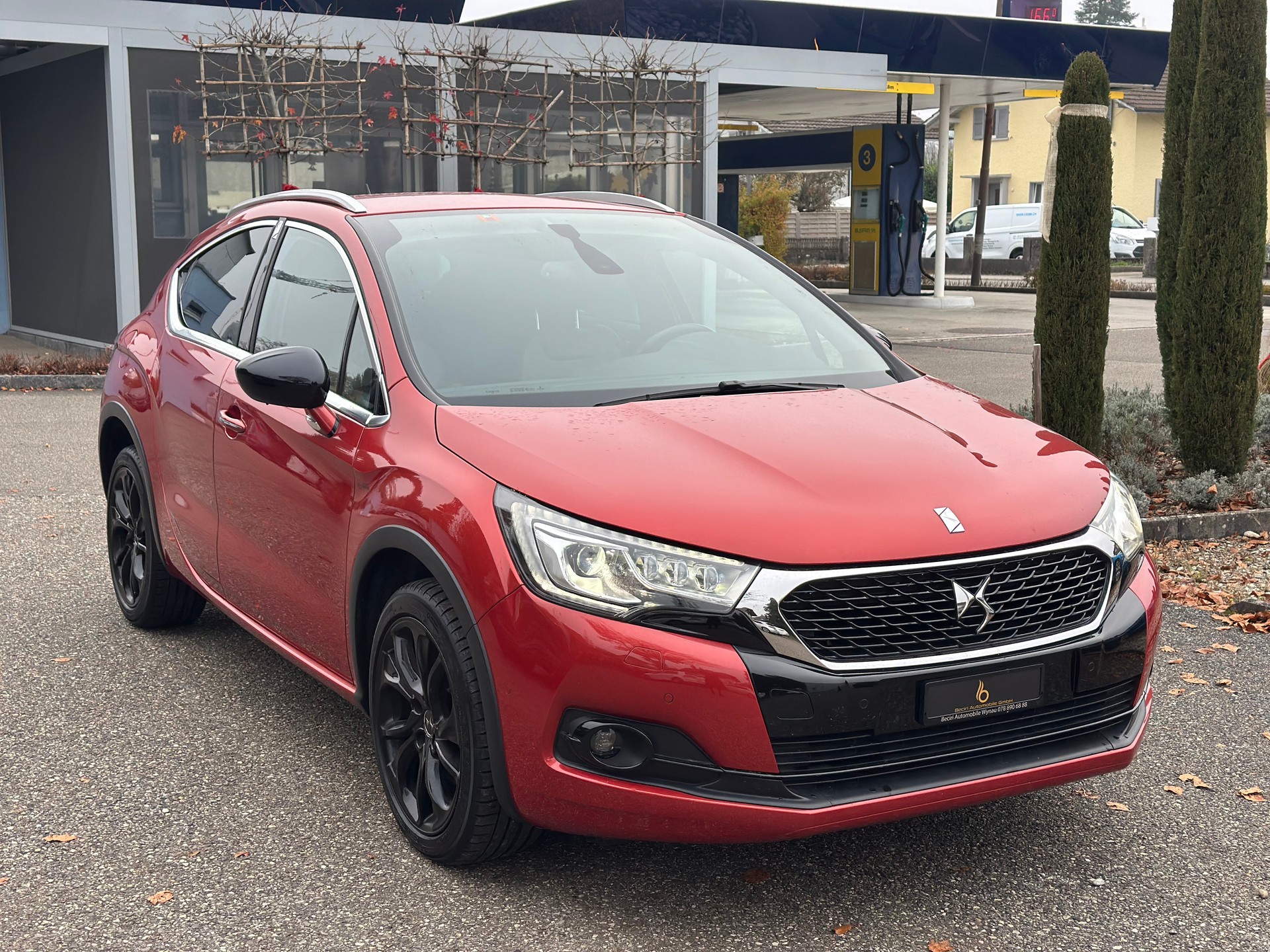 DS AUTOMOBILES DS 4 Crossback 1.6 THP Sport Chic Automatic-image-0