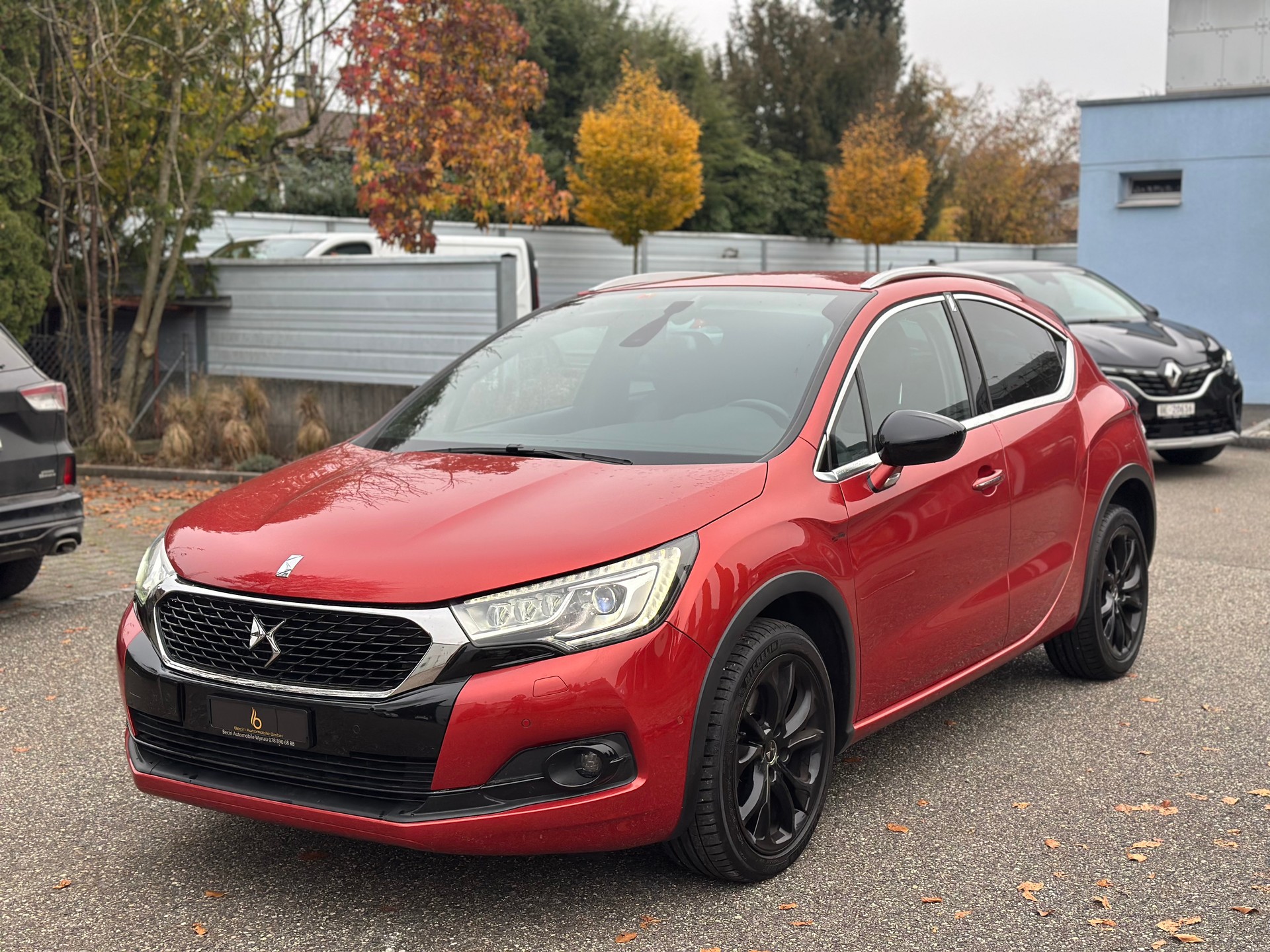 DS AUTOMOBILES DS 4 Crossback 1.6 THP Sport Chic Automatic-image-2
