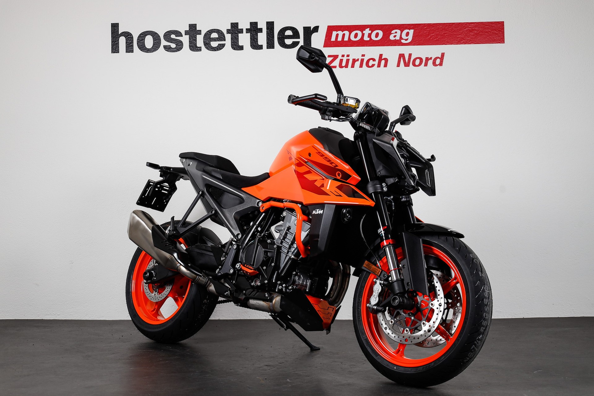 KTM 990 Duke safety first - edition inkl. Tech Pack