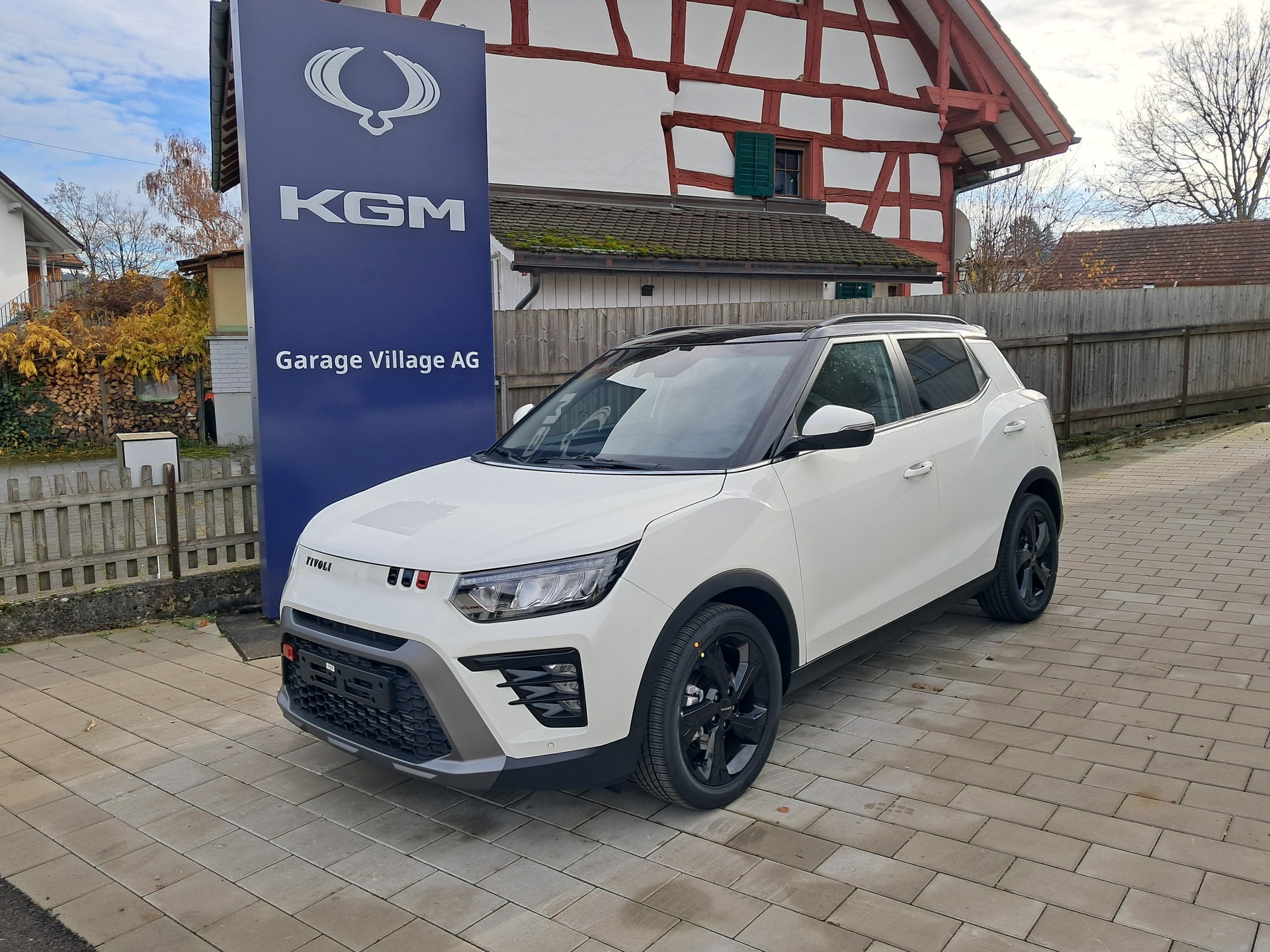 KGM-SsangYong Tivoli 1.5 T GDI Platinum Automat