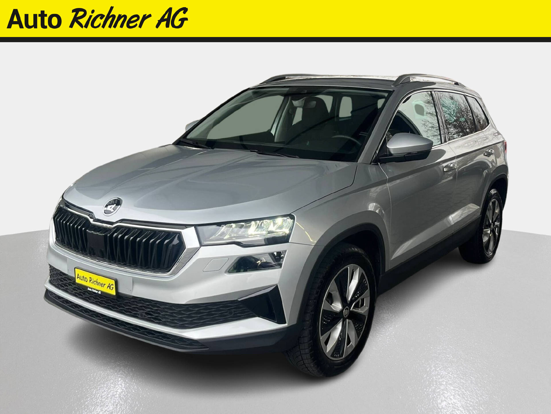 SKODA Karoq 1.5 TSI Selection DSG-image-1