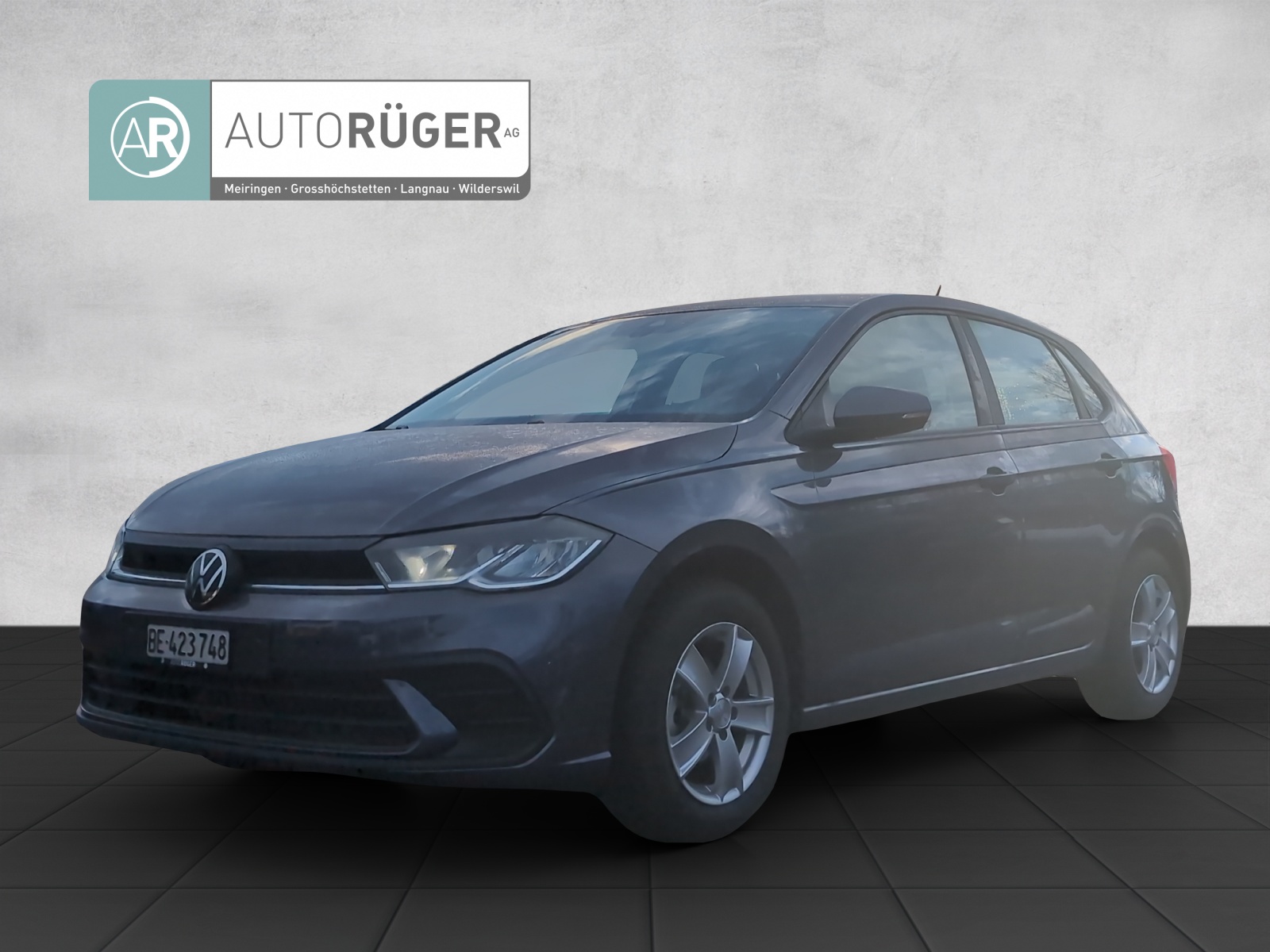 VW Polo 1.0 TSI Basis-image-0