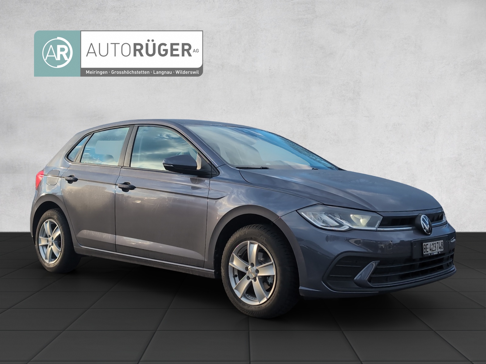 VW Polo 1.0 TSI Basis-image-7