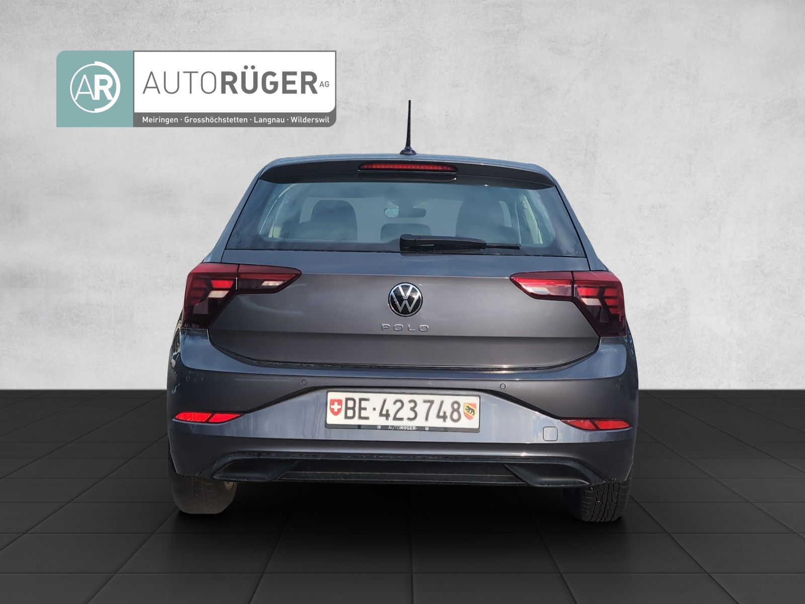 VW Polo 1.0 TSI Basis-image-4