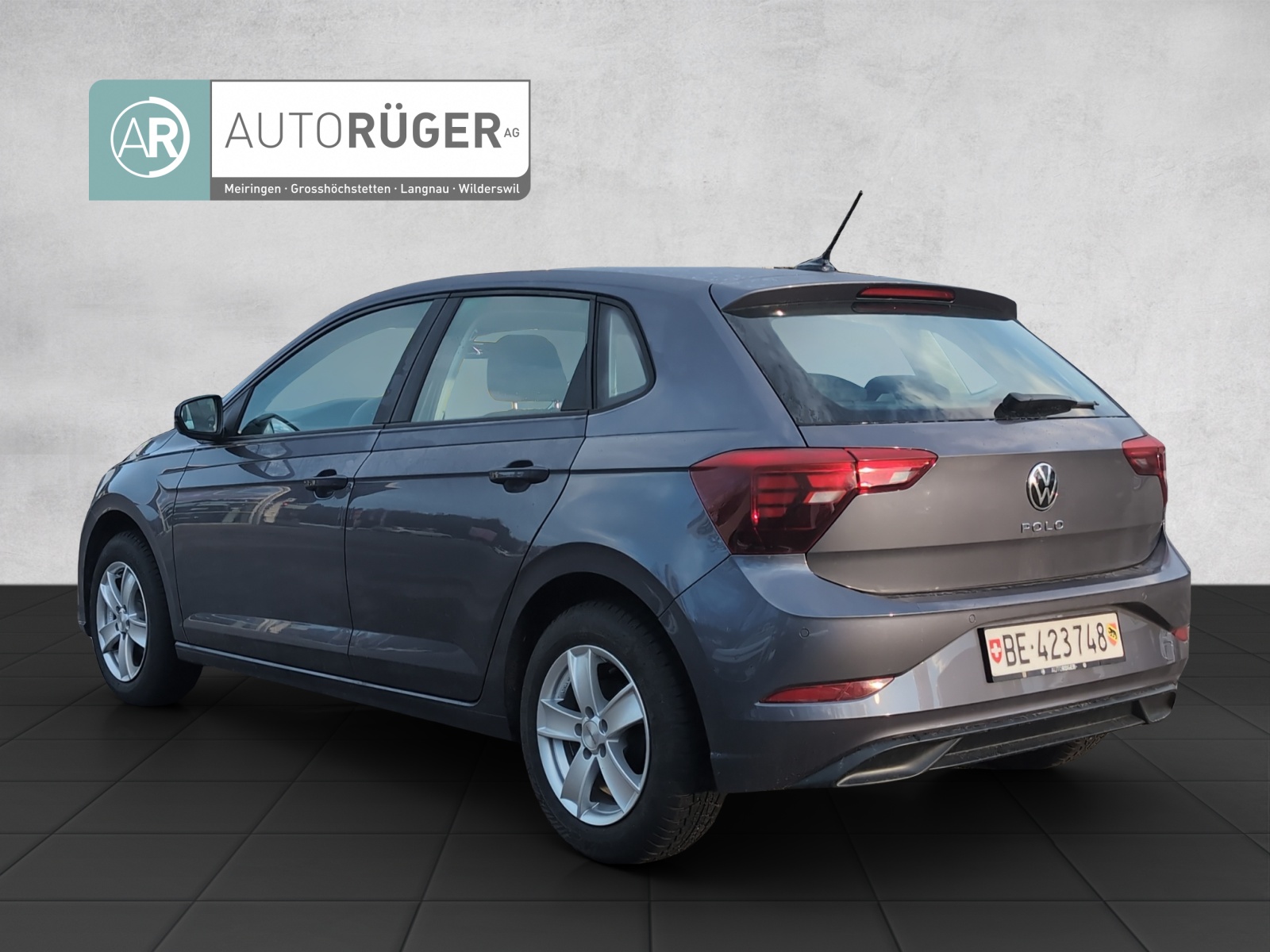 VW Polo 1.0 TSI Basis-image-3