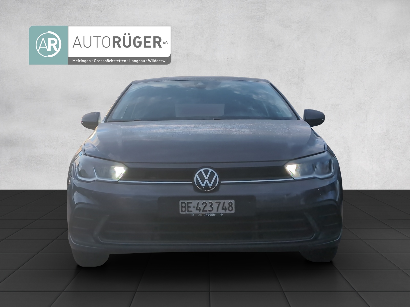 VW Polo 1.0 TSI Basis-image-1