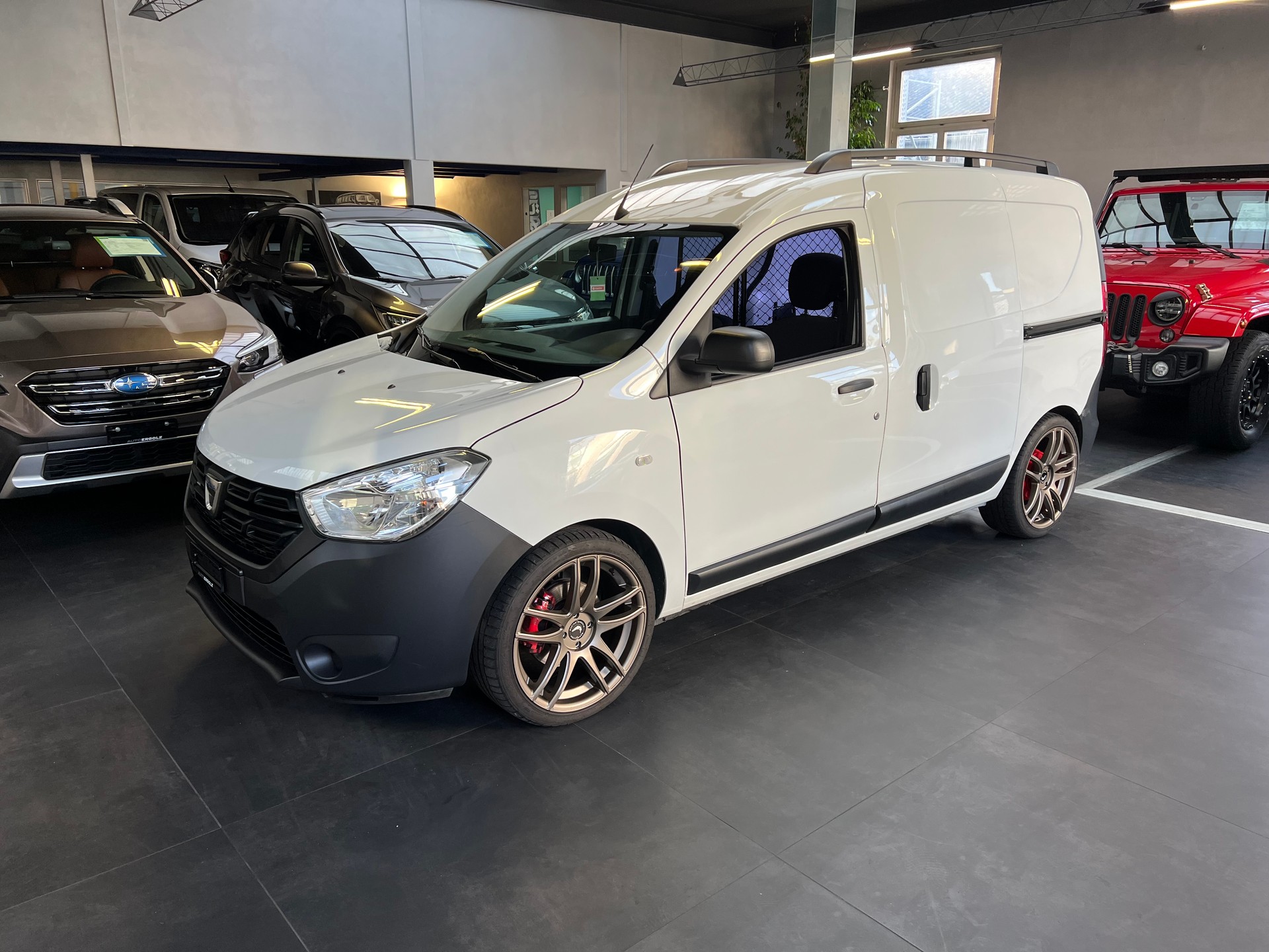 DACIA Dokker Van TCe 130 PF Unlimited