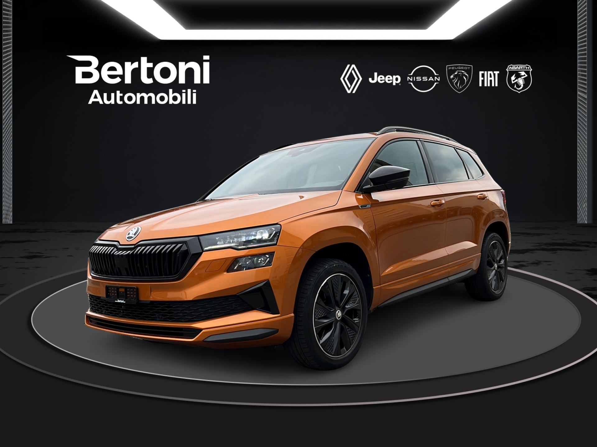 SKODA Karoq 1.5 TSI SportLine DSG-image-0