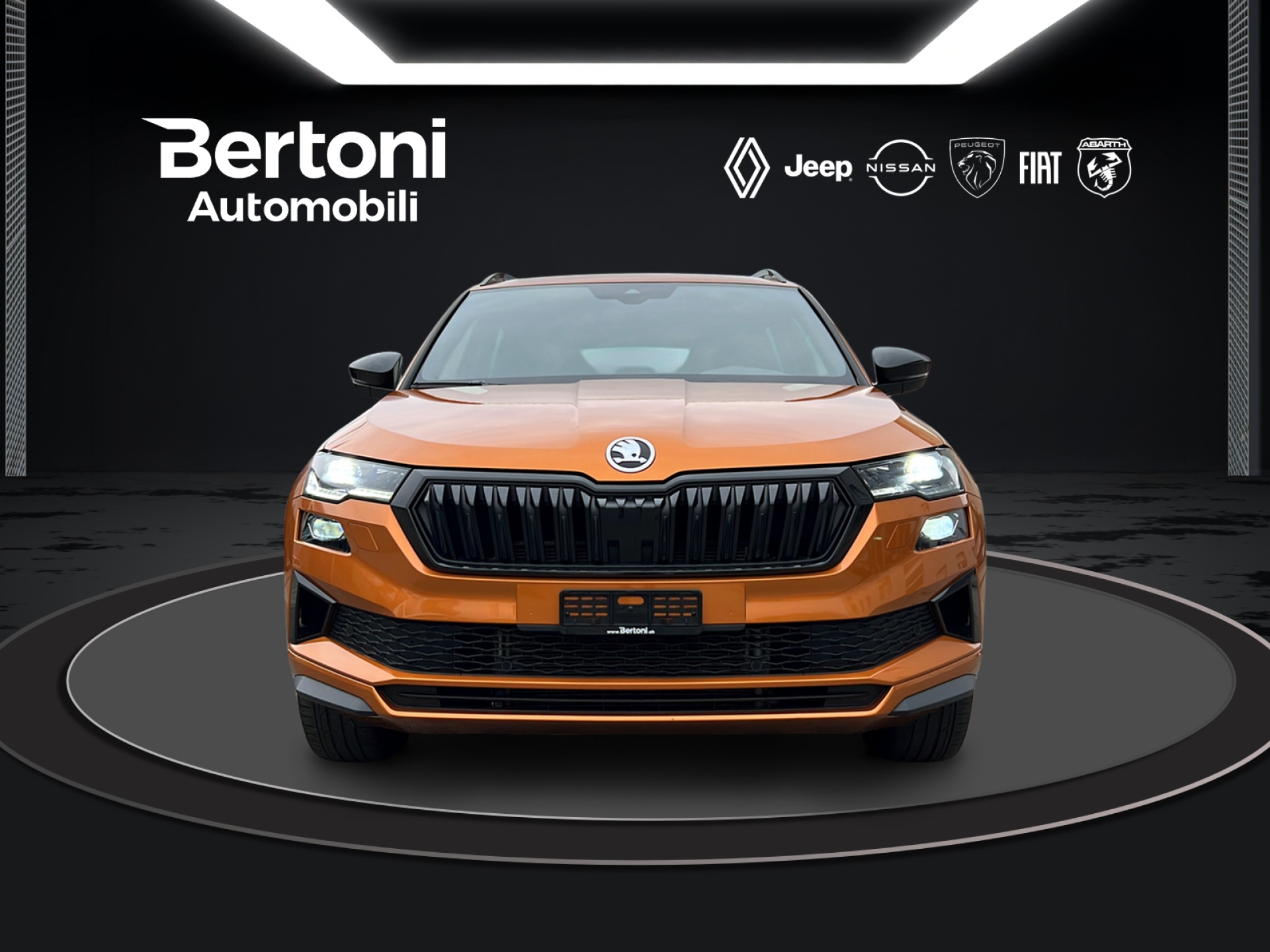 SKODA Karoq 1.5 TSI SportLine DSG-image-1