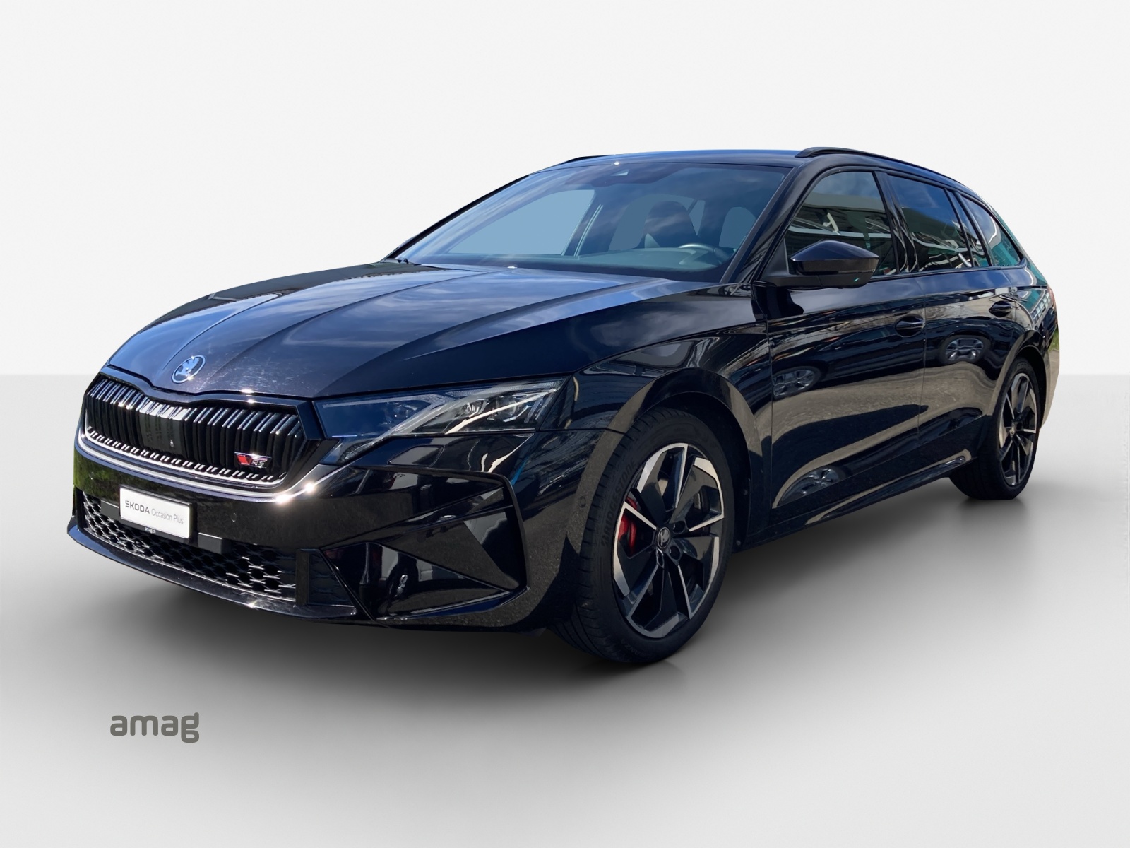 SKODA Octavia Combi 2.0 TSI DSG RS-image-0