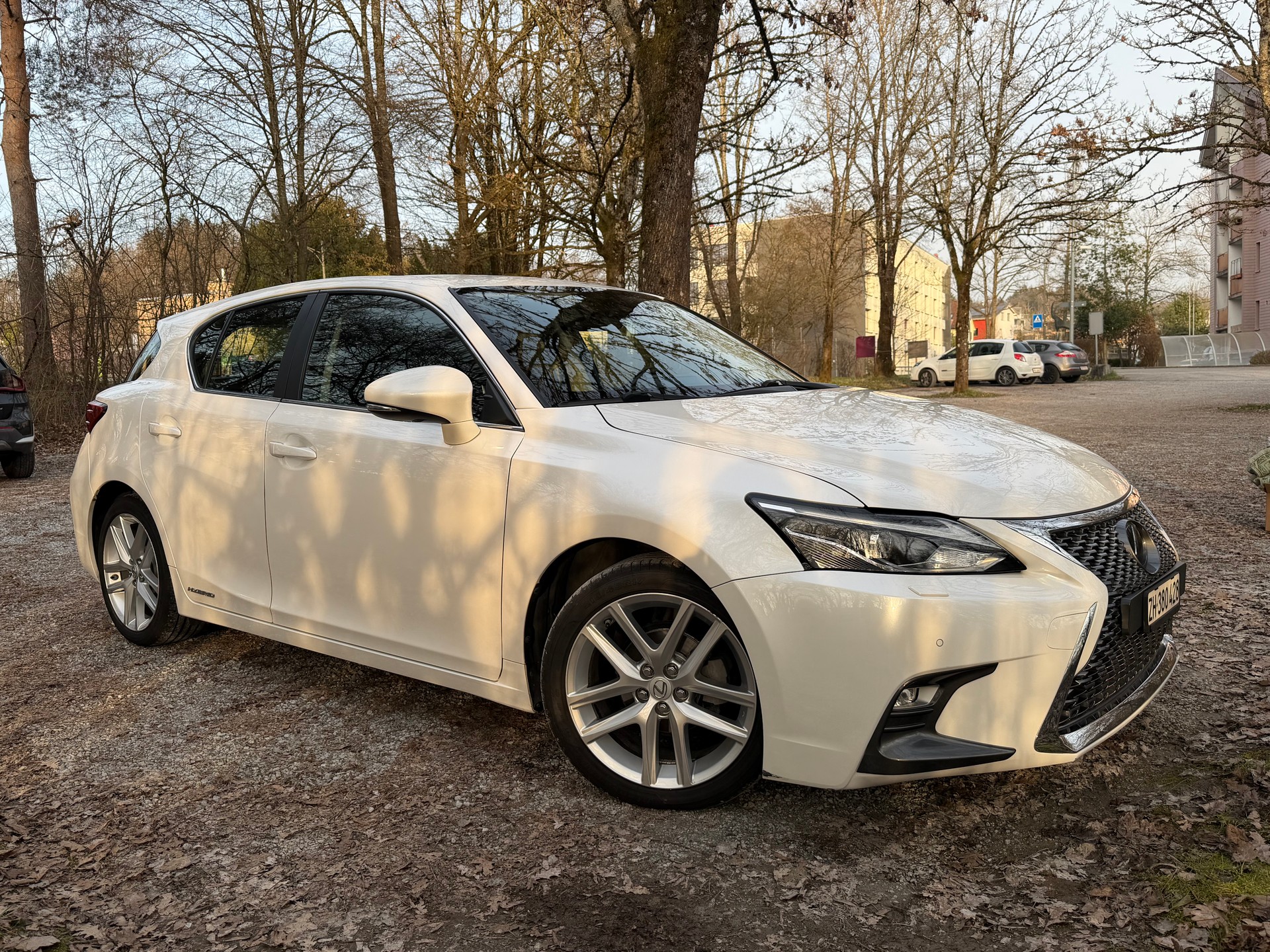 LEXUS CT 200h 1.8 excellence CVT
