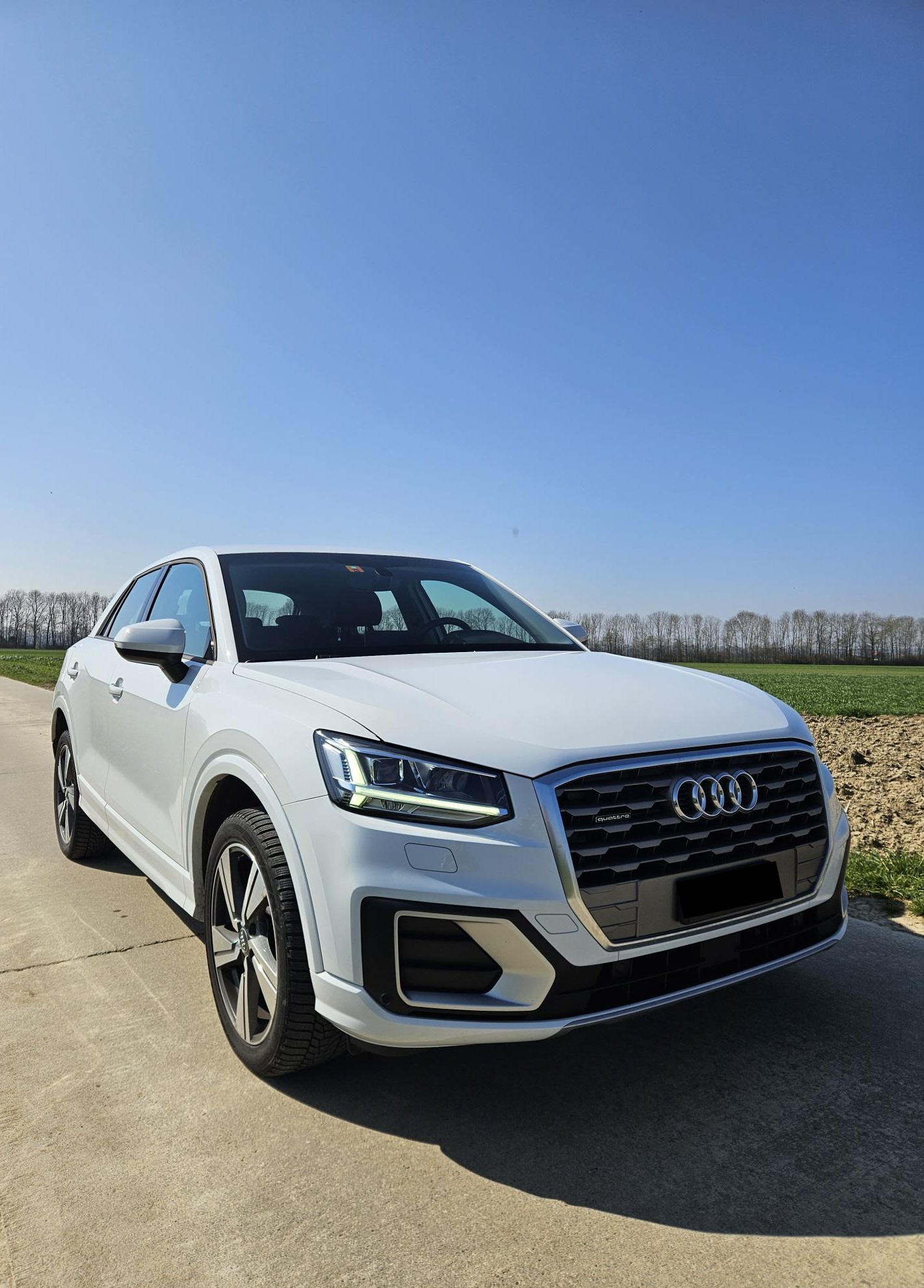 AUDI Q2 40 TFSI Sport quattro S-tronic