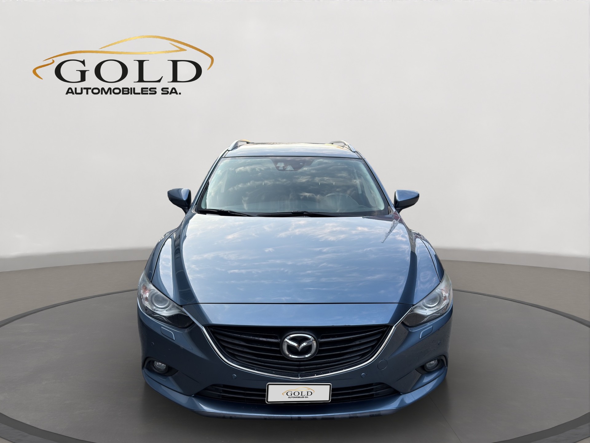MAZDA 6 Sportwagon 2.2 D 16V Ambition Automatic-image-12