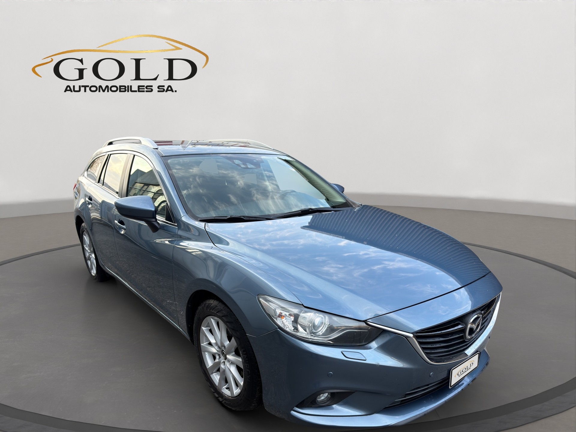 MAZDA 6 Sportwagon 2.2 D 16V Ambition Automatic-image-8