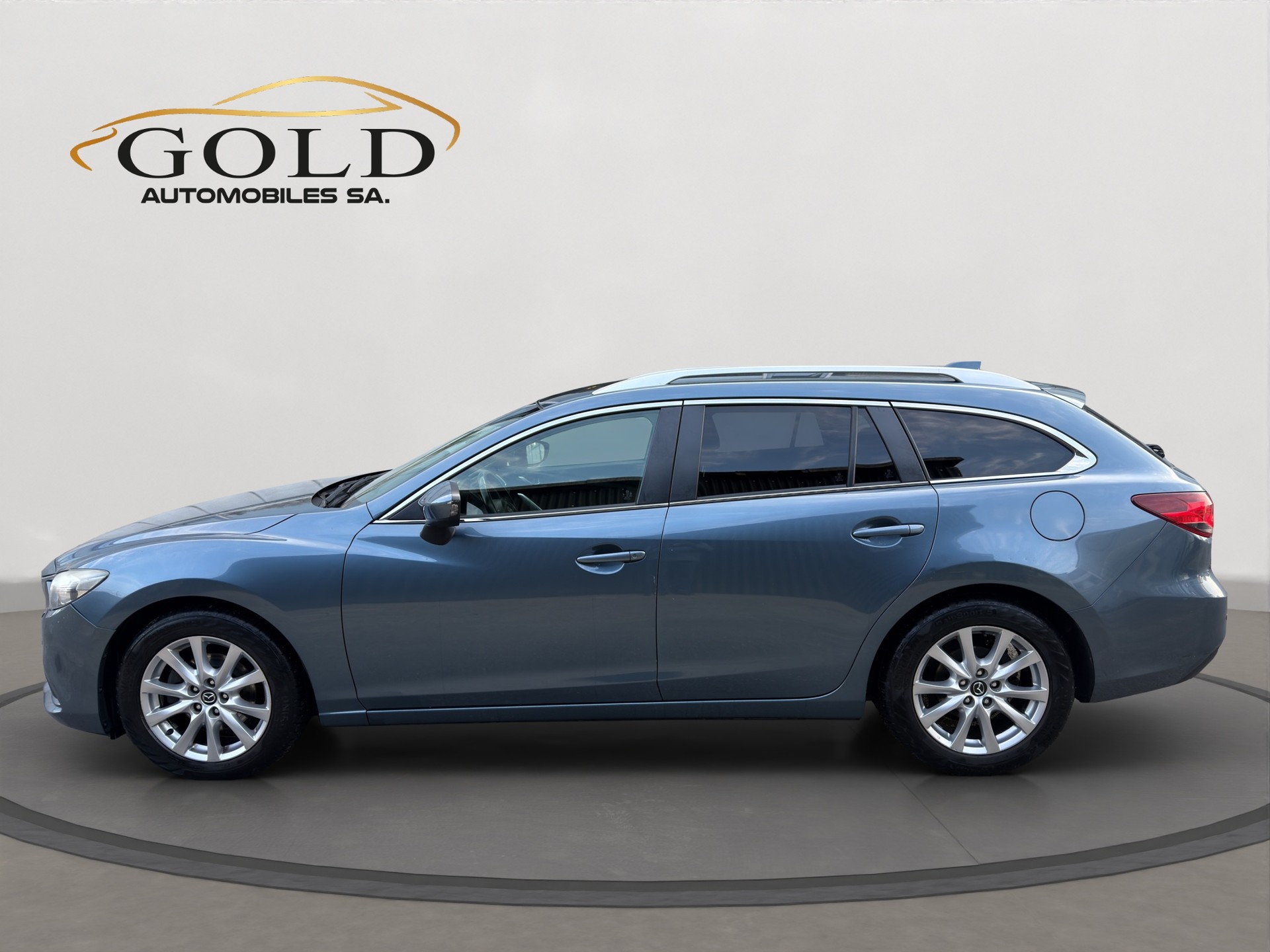 MAZDA 6 Sportwagon 2.2 D 16V Ambition Automatic-image-10