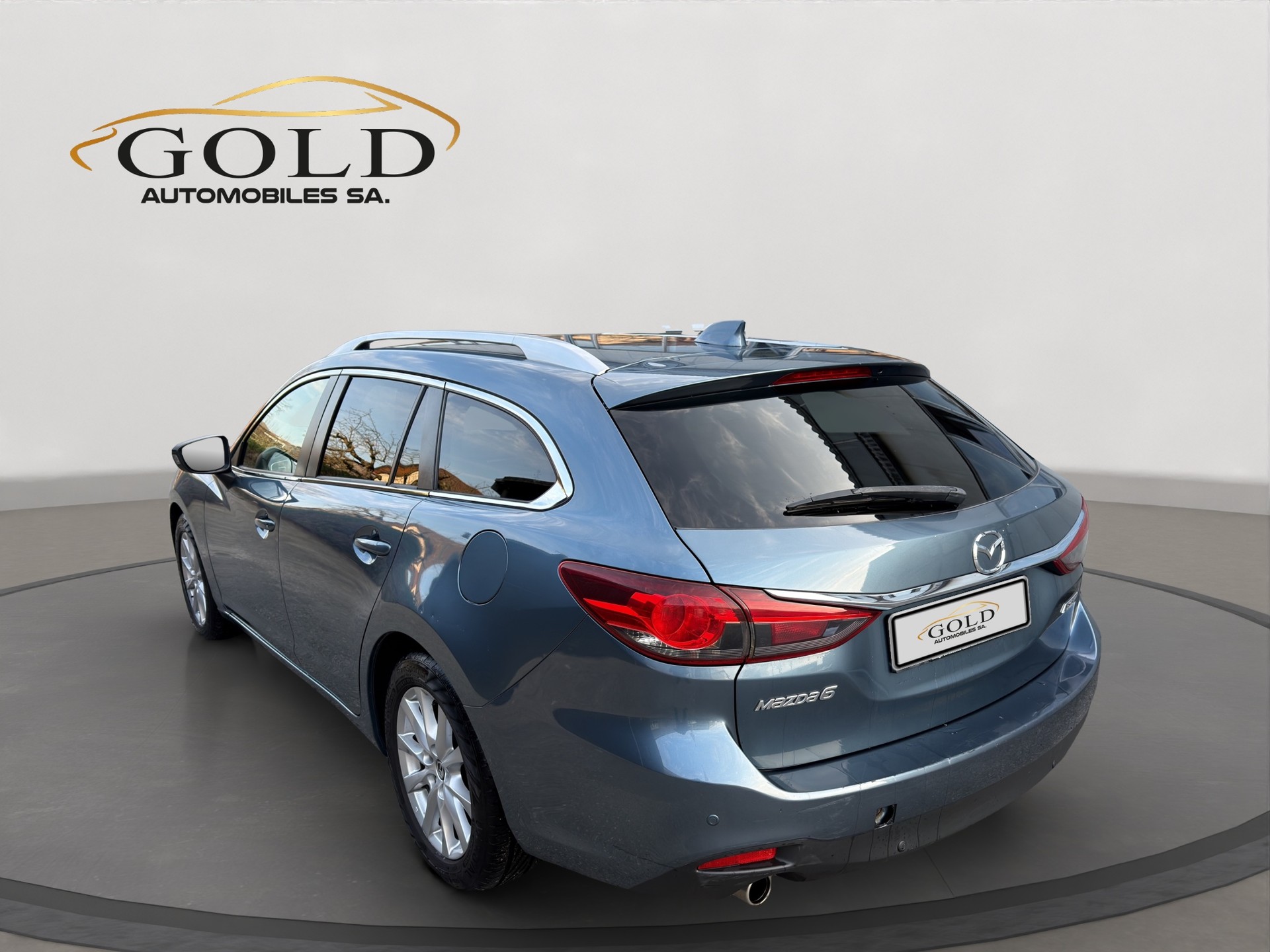 MAZDA 6 Sportwagon 2.2 D 16V Ambition Automatic-image-9
