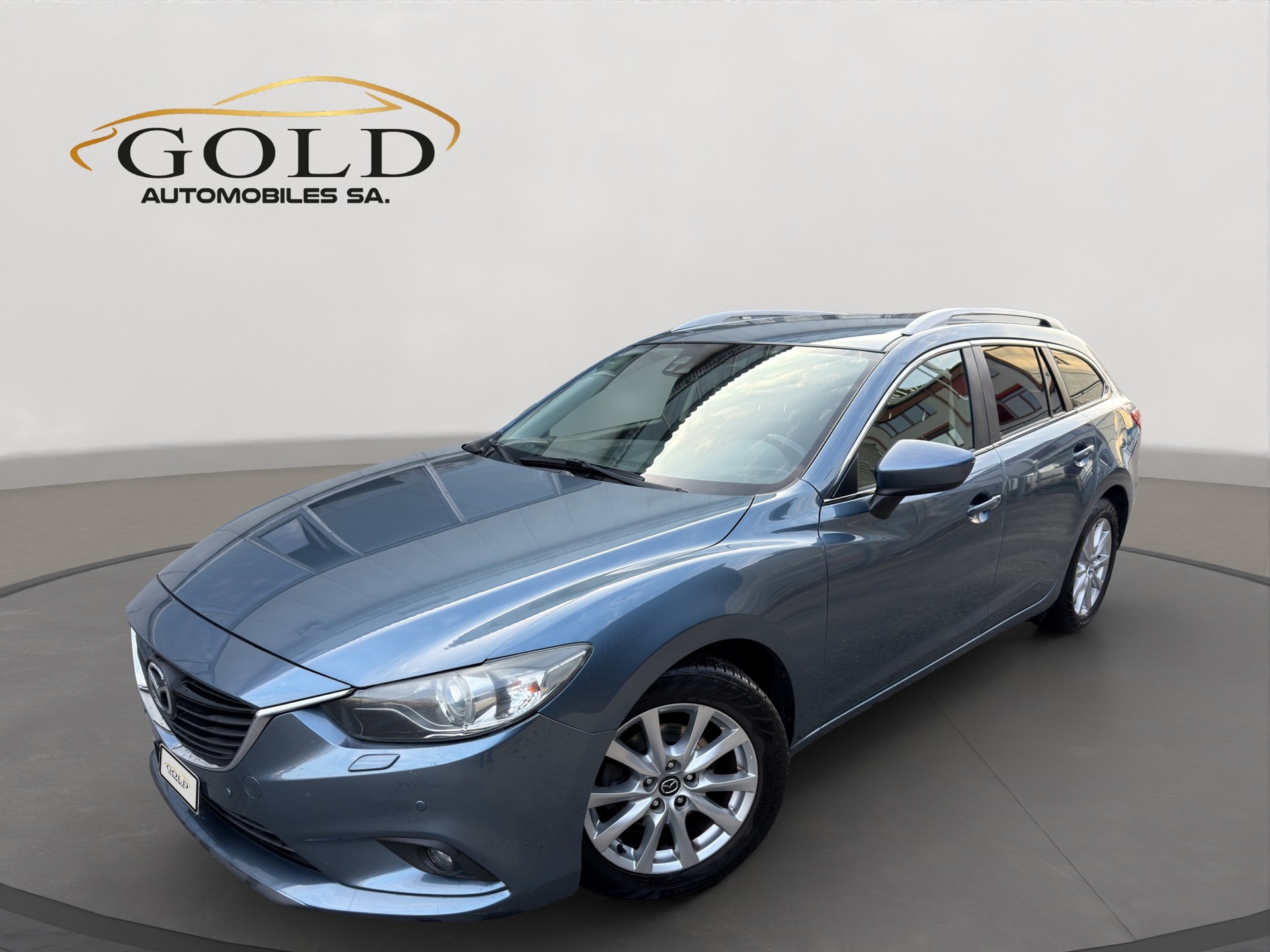 MAZDA 6 Sportwagon 2.2 D 16V Ambition Automatic-image-0