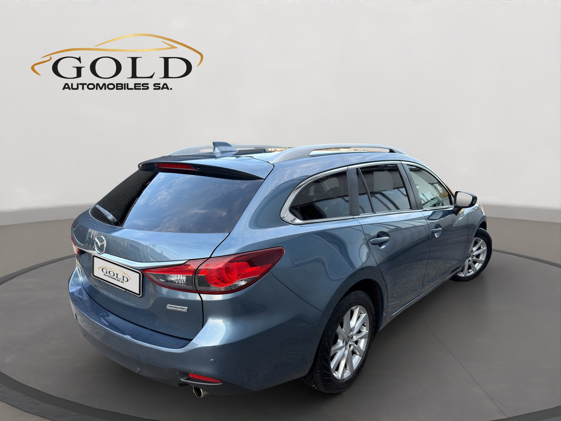 MAZDA 6 Sportwagon 2.2 D 16V Ambition Automatic-image-1