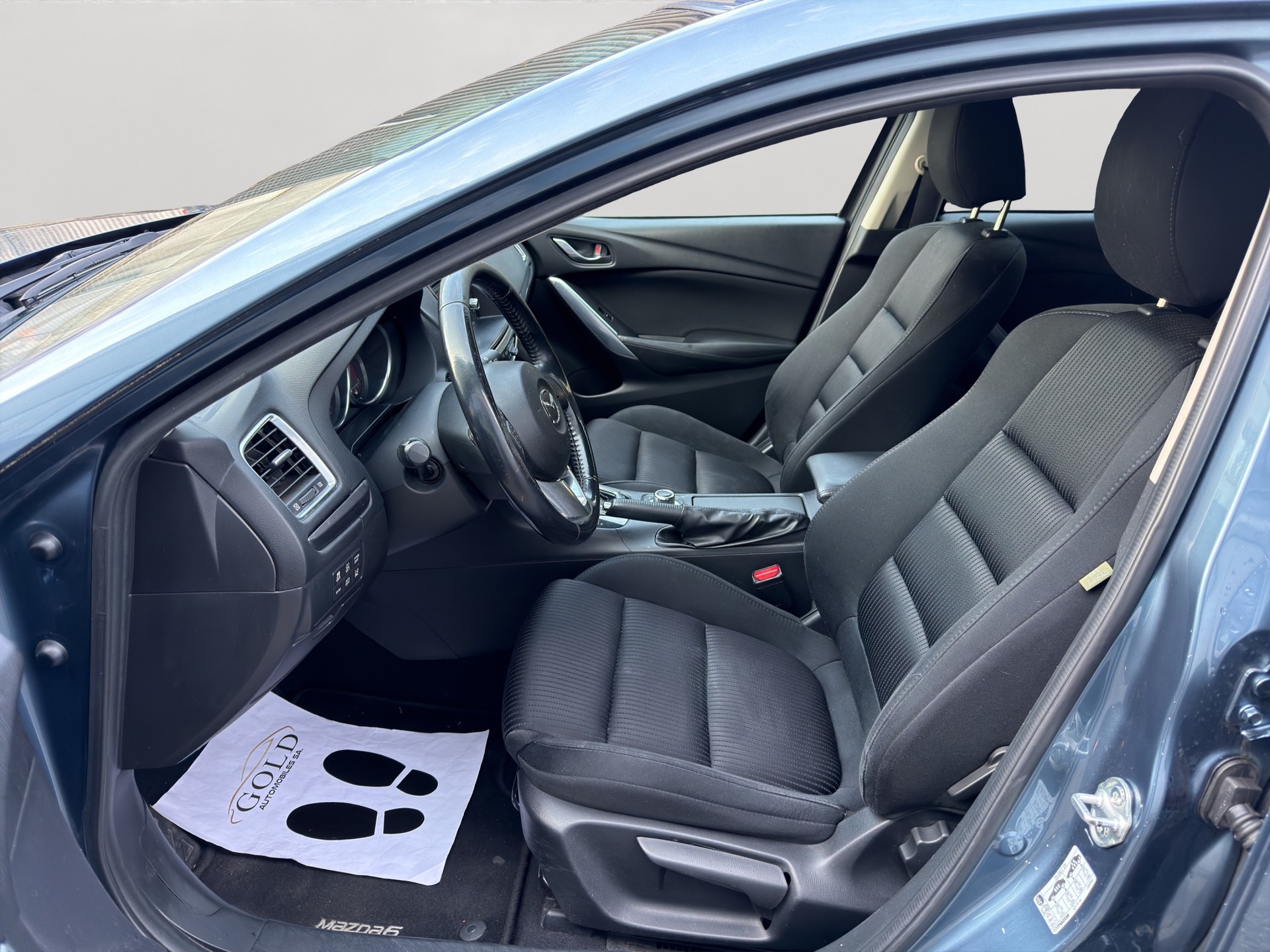 MAZDA 6 Sportwagon 2.2 D 16V Ambition Automatic-image-5