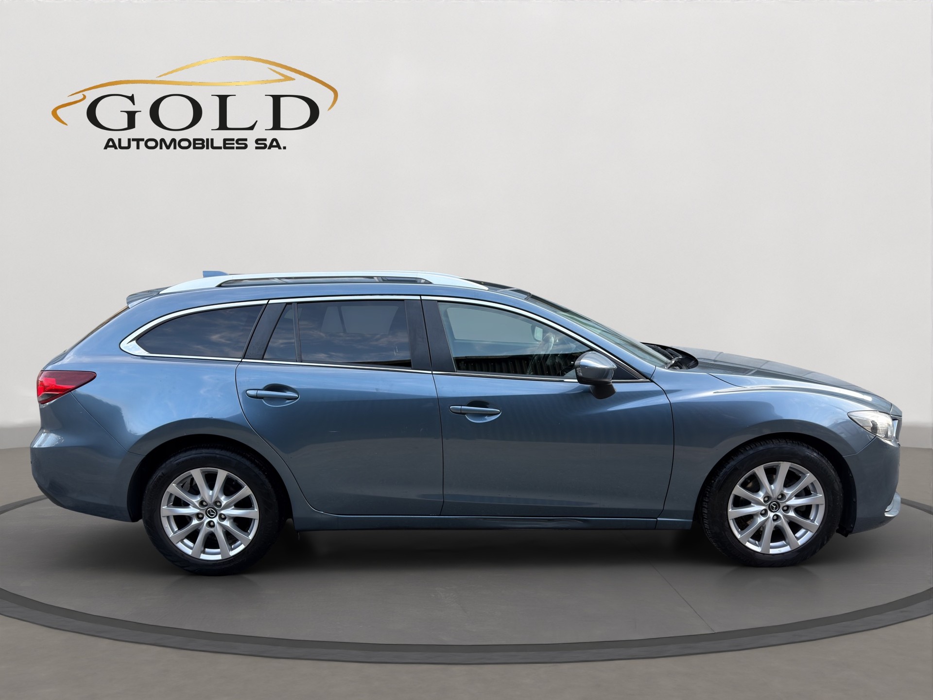 MAZDA 6 Sportwagon 2.2 D 16V Ambition Automatic-image-11