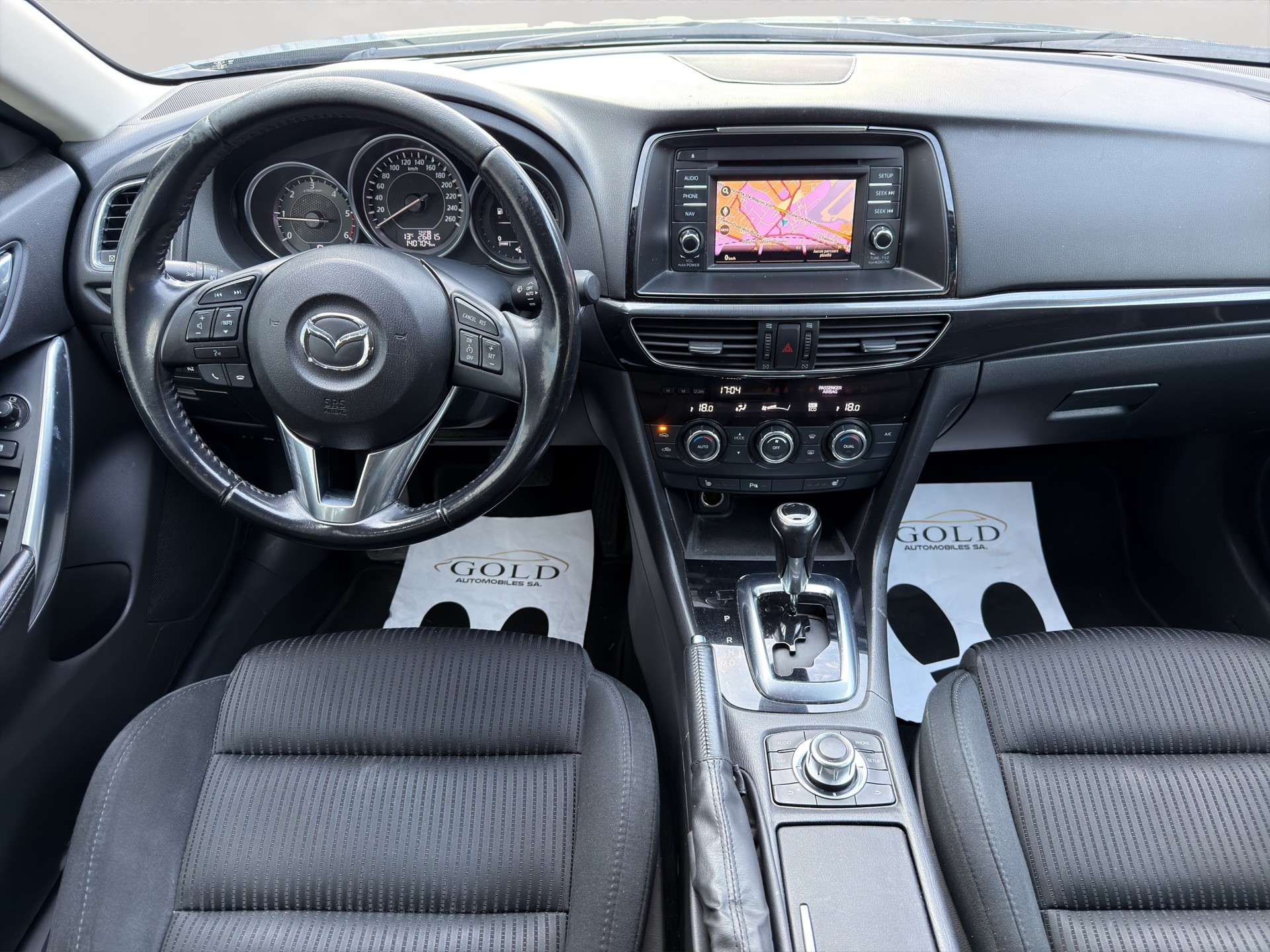 MAZDA 6 Sportwagon 2.2 D 16V Ambition Automatic-image-2