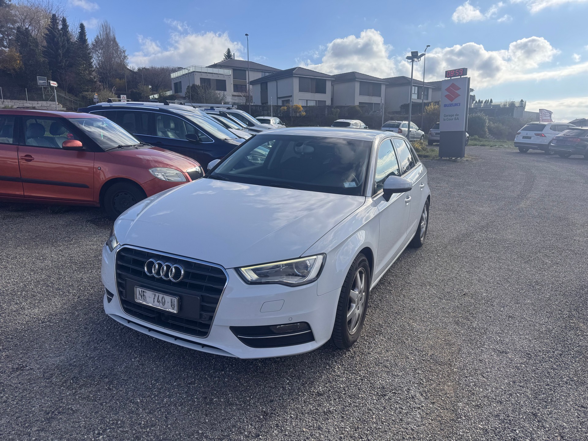 AUDI A3 Sportback 1.4 TFSI Ambition-image-3